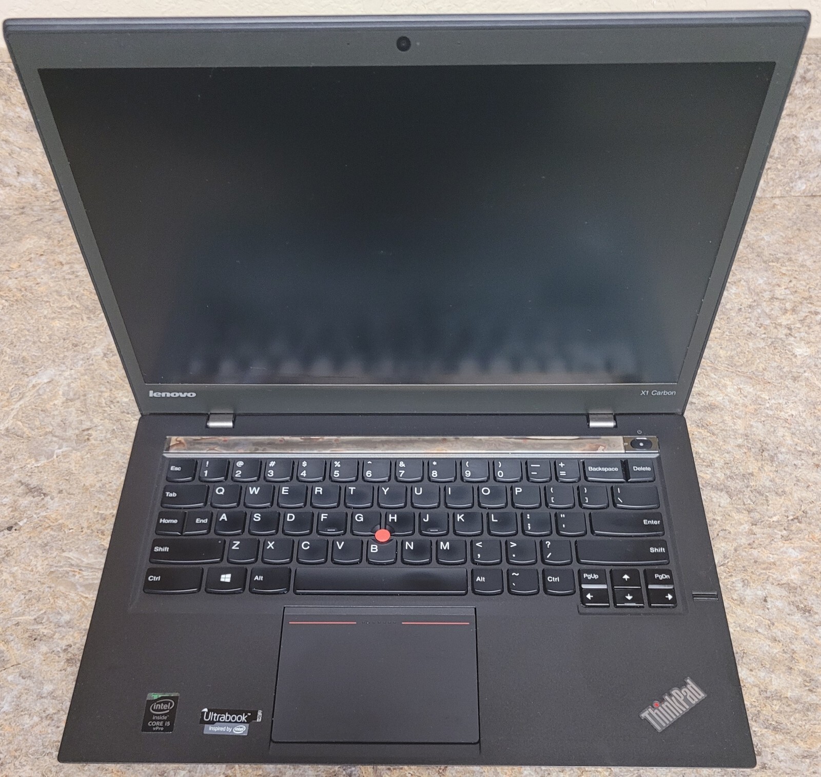 Lenovo Thinkpad X1 Carbon Core I5-4300U 1.9GHz 8GB 256GB**NO OS.