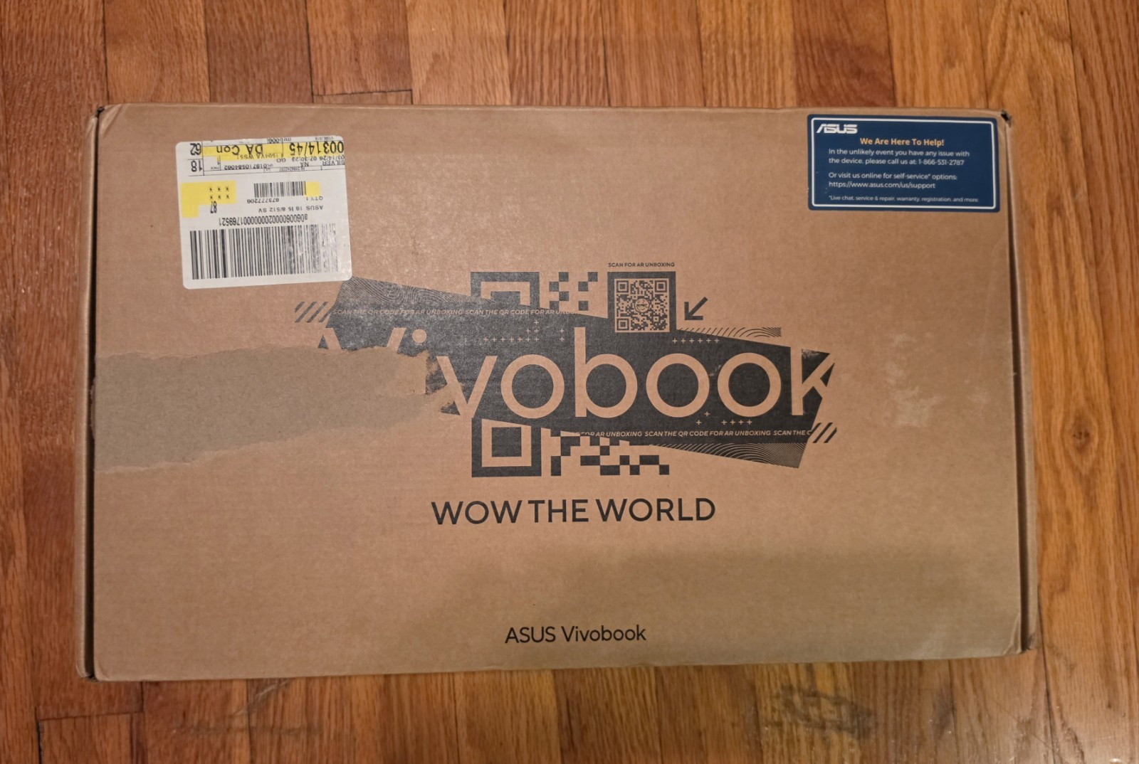 Display ASUS Vivobook 15.6” Laptop, Intel i5-U15, 8GB, 512GB, Windows 11 Home,