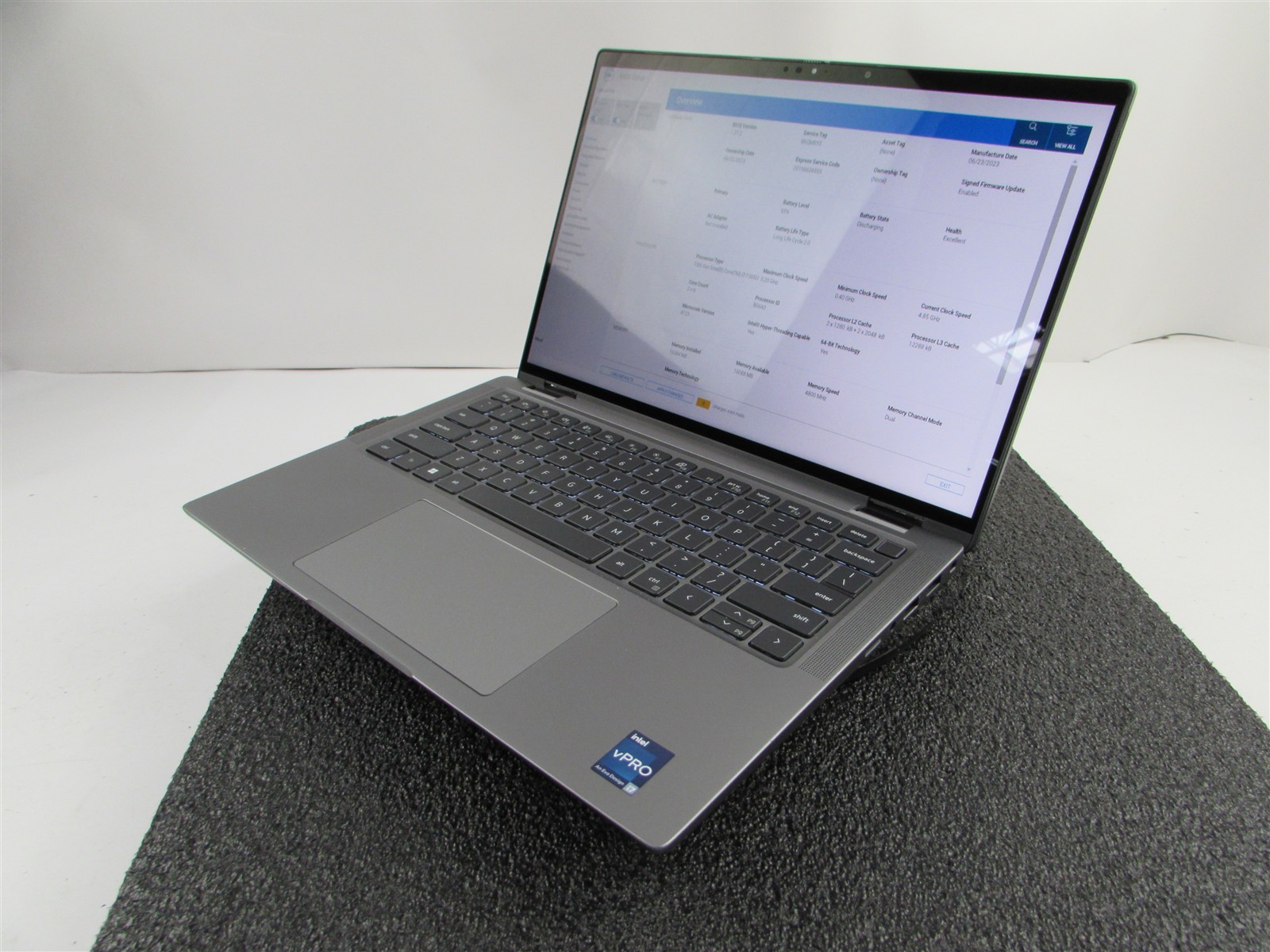 DELL LATITUDE 7440 (Convertible/2 in 1) COREI5-1345U 512GB SSD 16GB RAM NO O.S