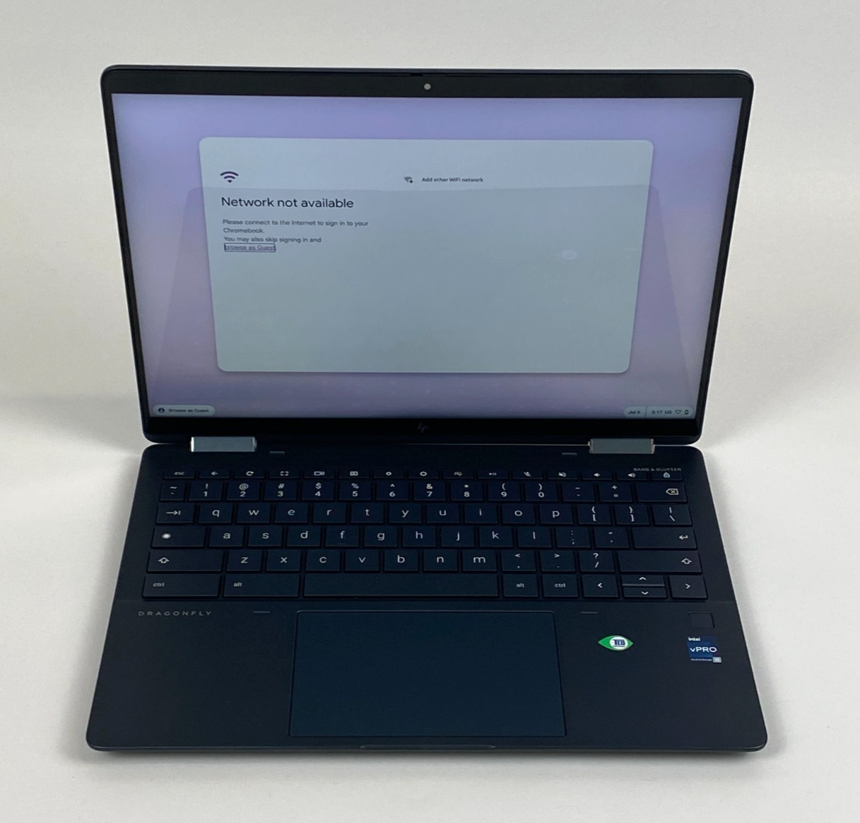 HP Elite Dragonfly Intel i5-1245U @4.40GHz 16GB RAM 8GB 13.5″ Touch Chromebook