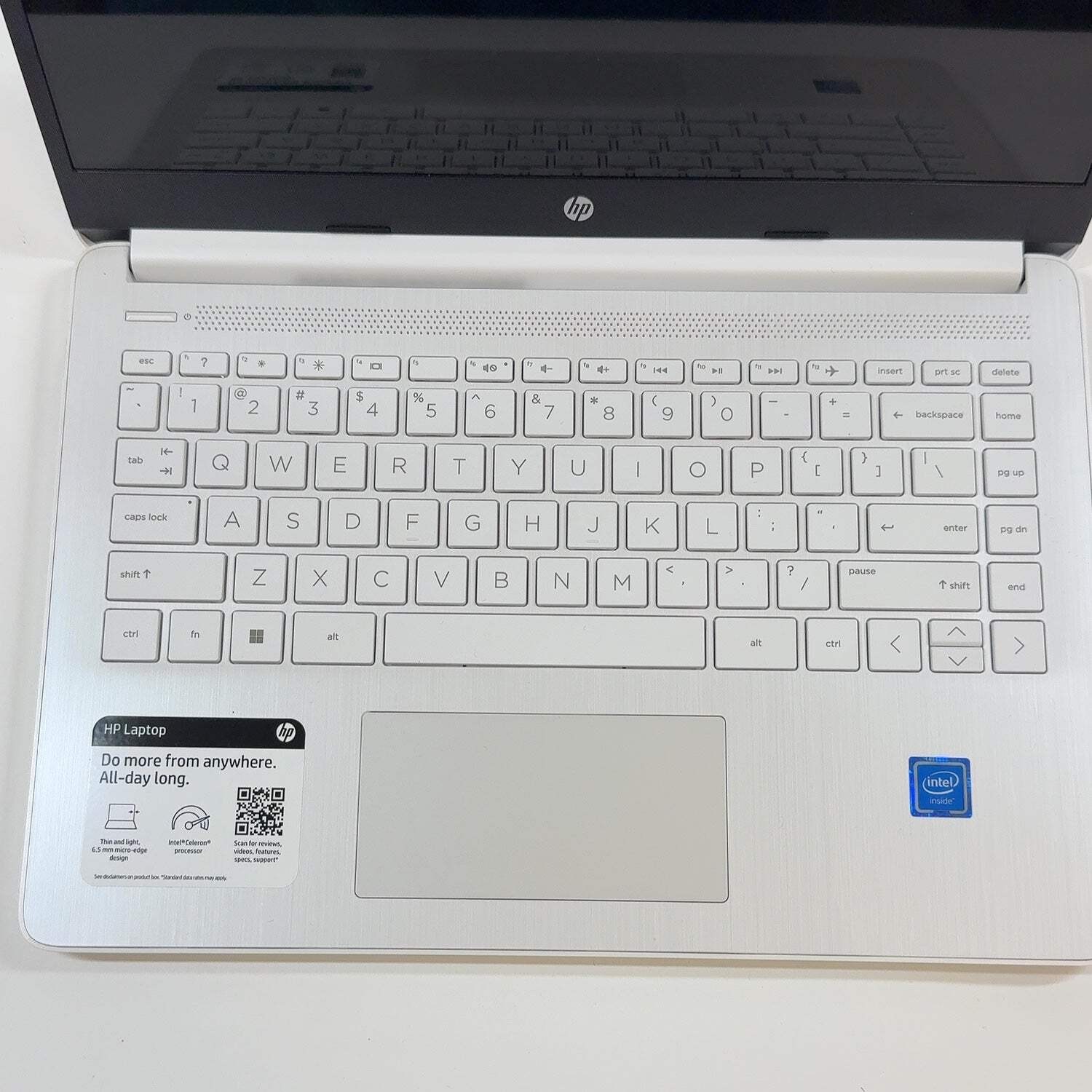 HP Laptop 14-DQ0052DX 14″ Celeron N4120 1.0GHz 4GB RAM 64GB SSD
