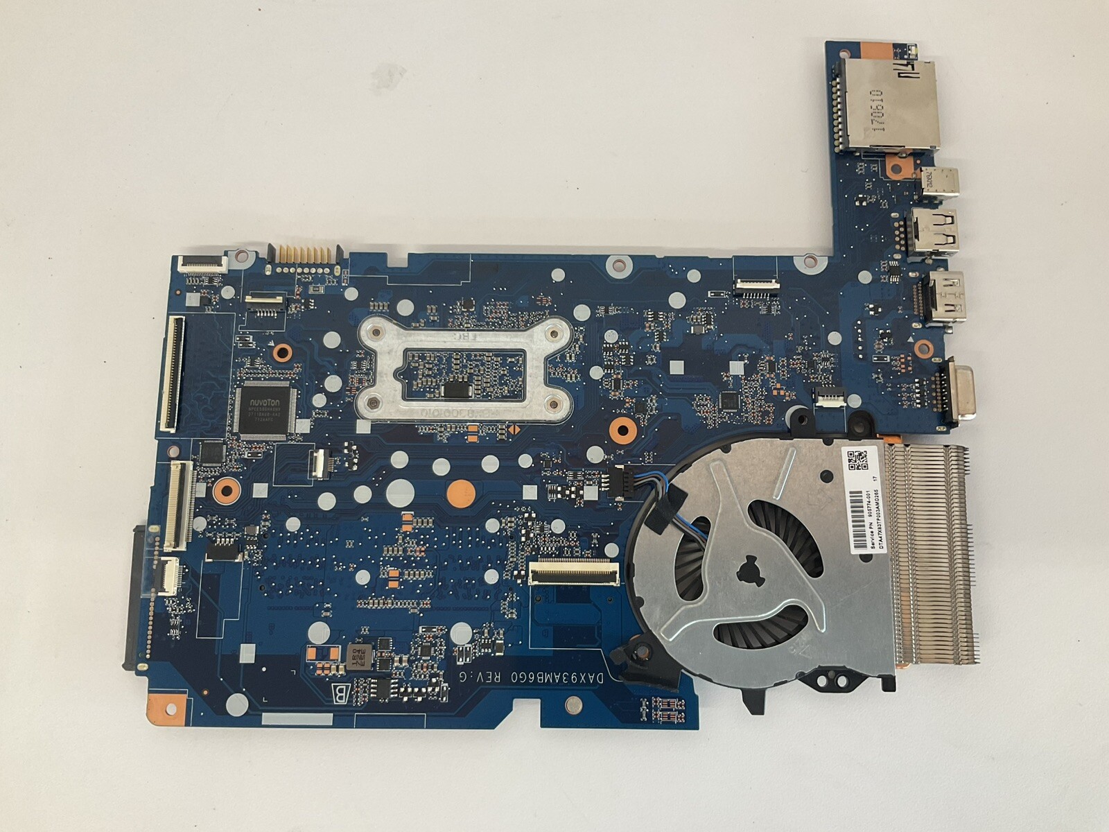 HP ProBook 455 G4 Motherboard AMD A10-9600P RADEON R5, 10 COMPUTE CORES 4C+6G