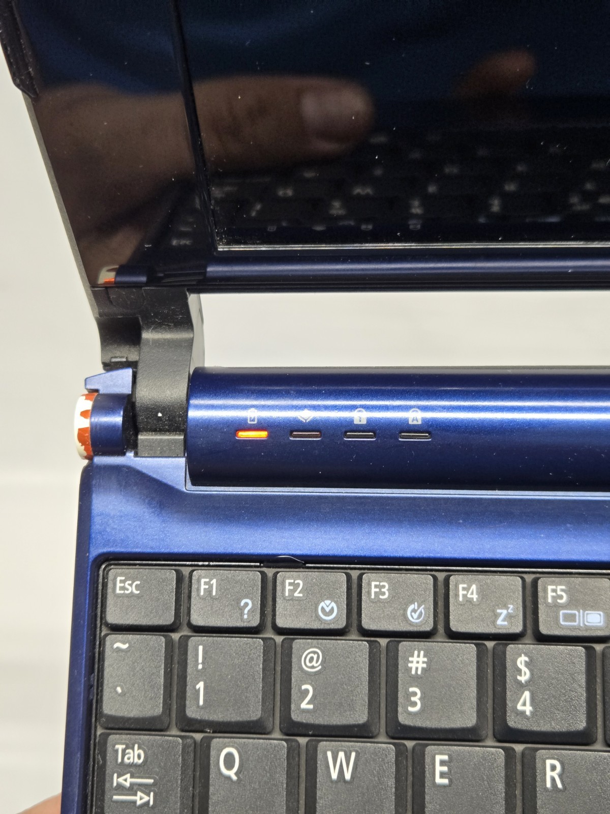 Parts Only – Acer Aspire One Series ZG5 – Intel Netbook Laptop – No Cord