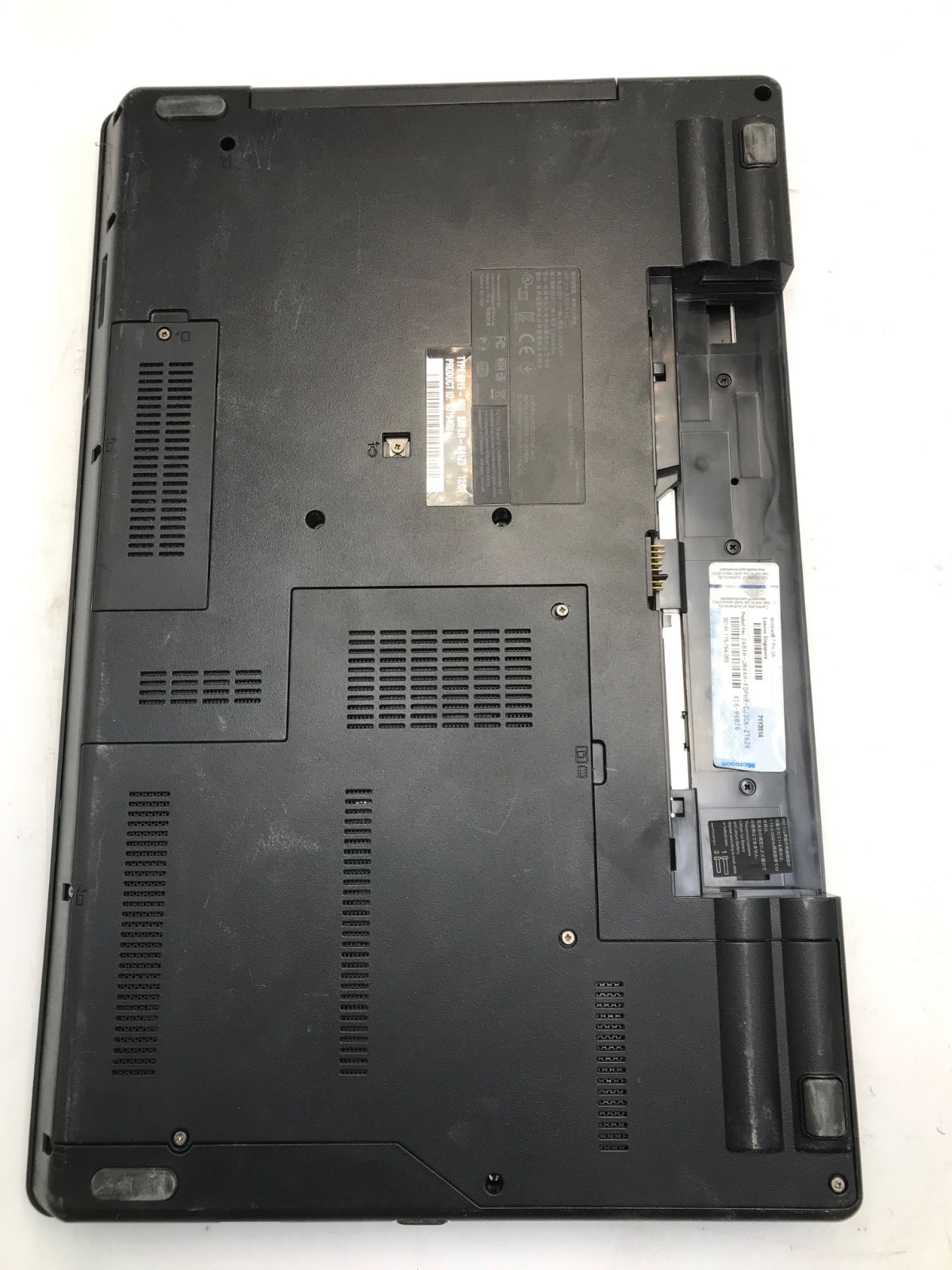 Lenovo ThinkPad Edge Intel Core i3-380M 2.5GHz 15″ Laptop-BAD DISPLAY -MZ