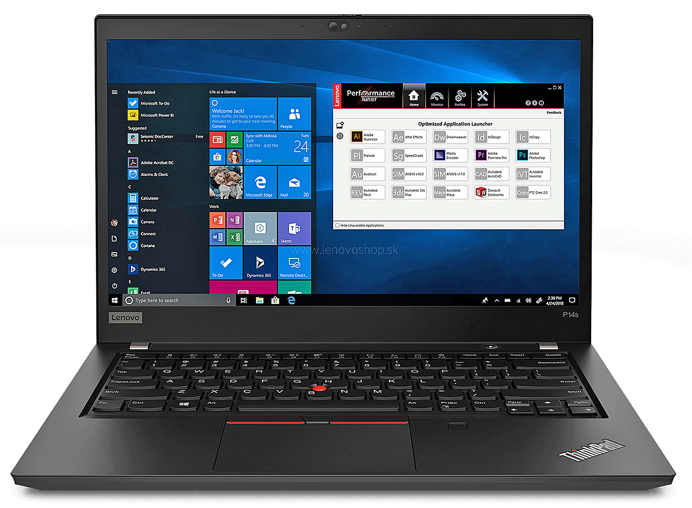 ThinkPad P14s i7 4.9GHz P520 FHD IPS 16GB 512GB NVMe 4Y Premier OS Warranty T14