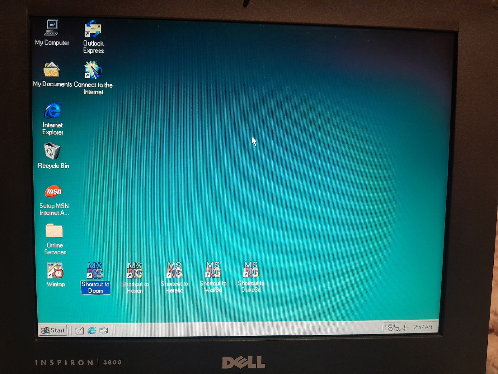 Windows 98 SE TRUE DOS GAMING Laptop Computer PC – PLAY DOS GAMES IN WINDOWS 98!