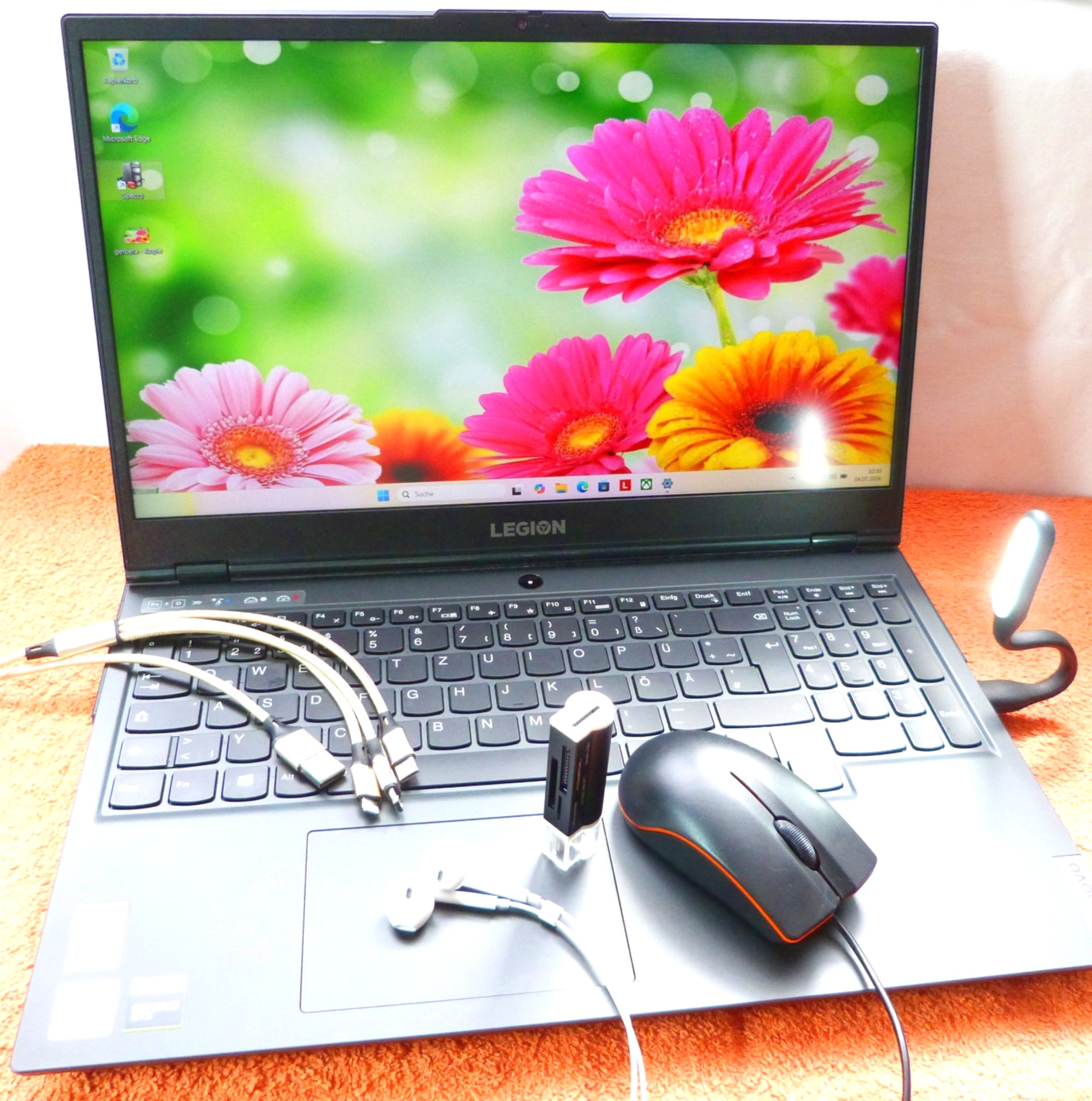 Lenovo Legion 5 Pro 15 inch 144Hz GAMING GTX 4GB l 10GEN i5 I SSD Windows 11 l