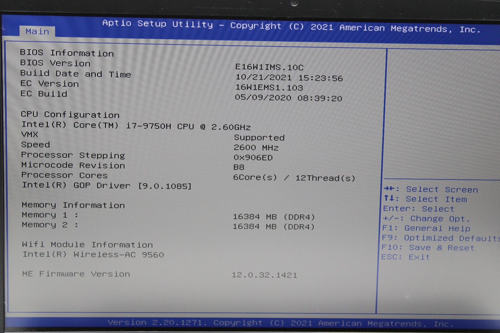MSI GF65 Thin 9SD _ i7-9750H _ 32GB RAM _ 1TB SSD _ GTX 1660 Ti _ w11h _ No AC