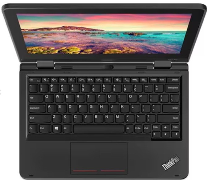 Lenovo Yoga 11e Laptop i3 250 Touch Screen Windows 7/10/11 MS Office School Biz+