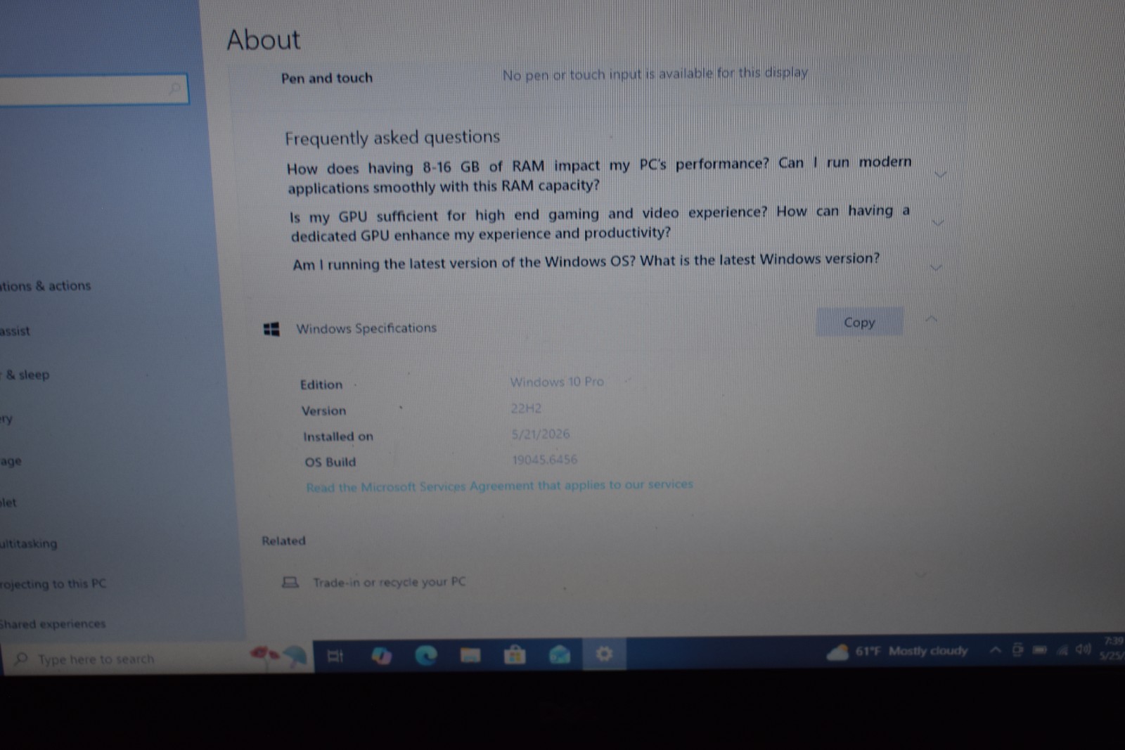 Dell Latitude E5450 Core i7-5600U 8GB 128GB SSD GeForce 830M Windows 10 Pro