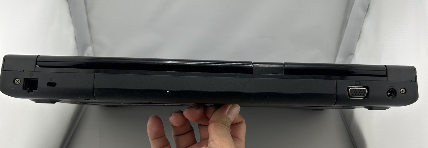 Gateway M-1634u Laptop NO Power NO HDD, AMD Turion 64×2, 4GB RAM, Original Cord