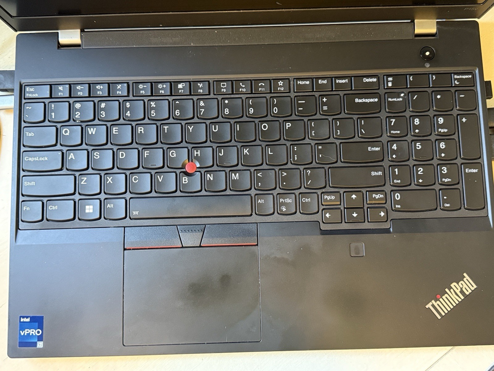 Lenovo ThinkPad P15v Gen 3 | i7-12800H | 32GB | 1TB SSD | RTX A2000 | 4K UHD |