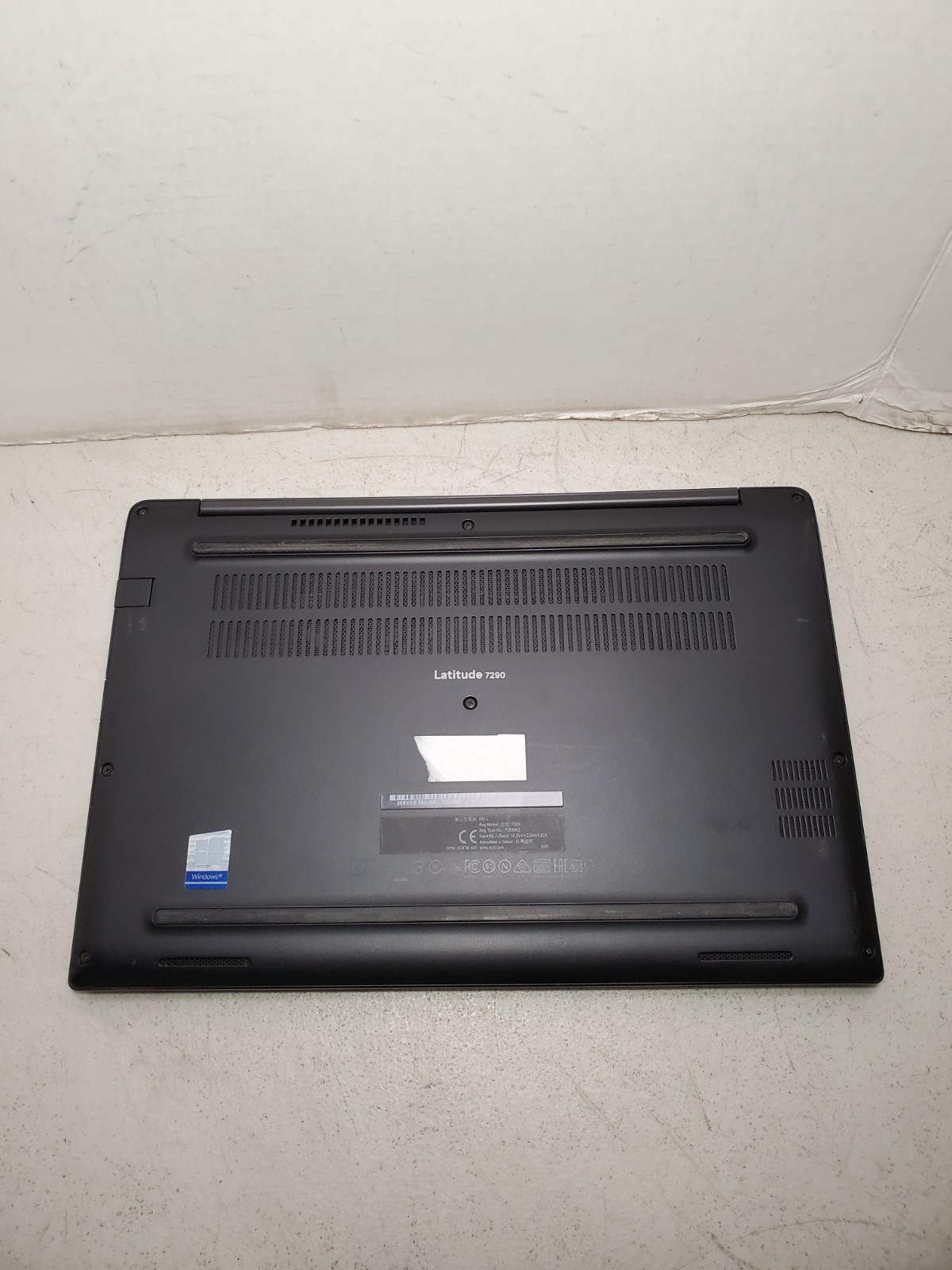Dell Latitude 7290 12.5” i7-8650U 1.9GHz 8GB 256GB SSD Win11 NO BATTERY! #69