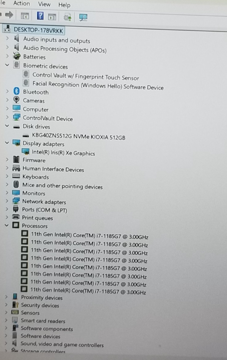 Dell Latitude 5520 15.6 FHD i7-1185G7 3.00GHz, 16GB RAM, 512GB NVMe, LTE, WIN 11