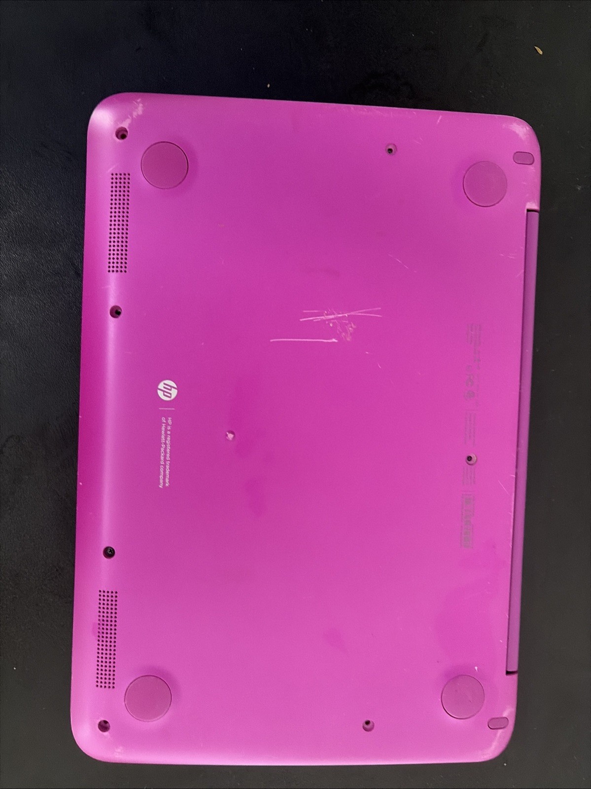 HP Stream 11.6″ Netbook Celeron N2840 2.16GHz 2GB 32GB eMMC W8.1 Pink