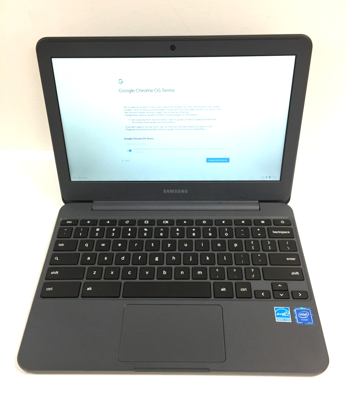 Samsung Chromebook 3 XE500C13-S01US 11.6″/Intel N3050/2GB RAM/16GB eMMC/ChromeOS
