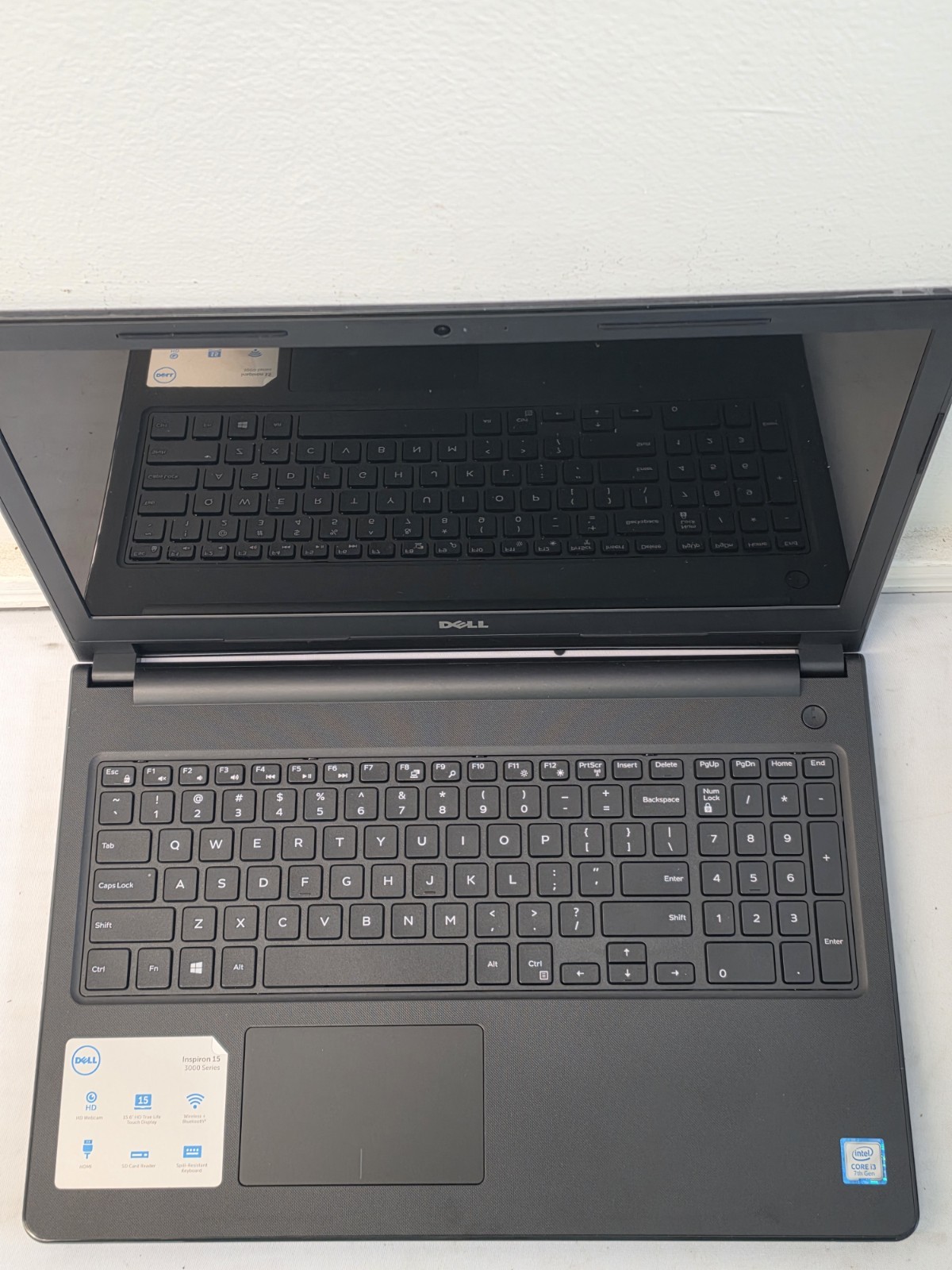 Dell Inspiron 15 3000 Laptop – Intel i3 3.90GHz 8GB RAM 1TB HDD Windows 11 Home