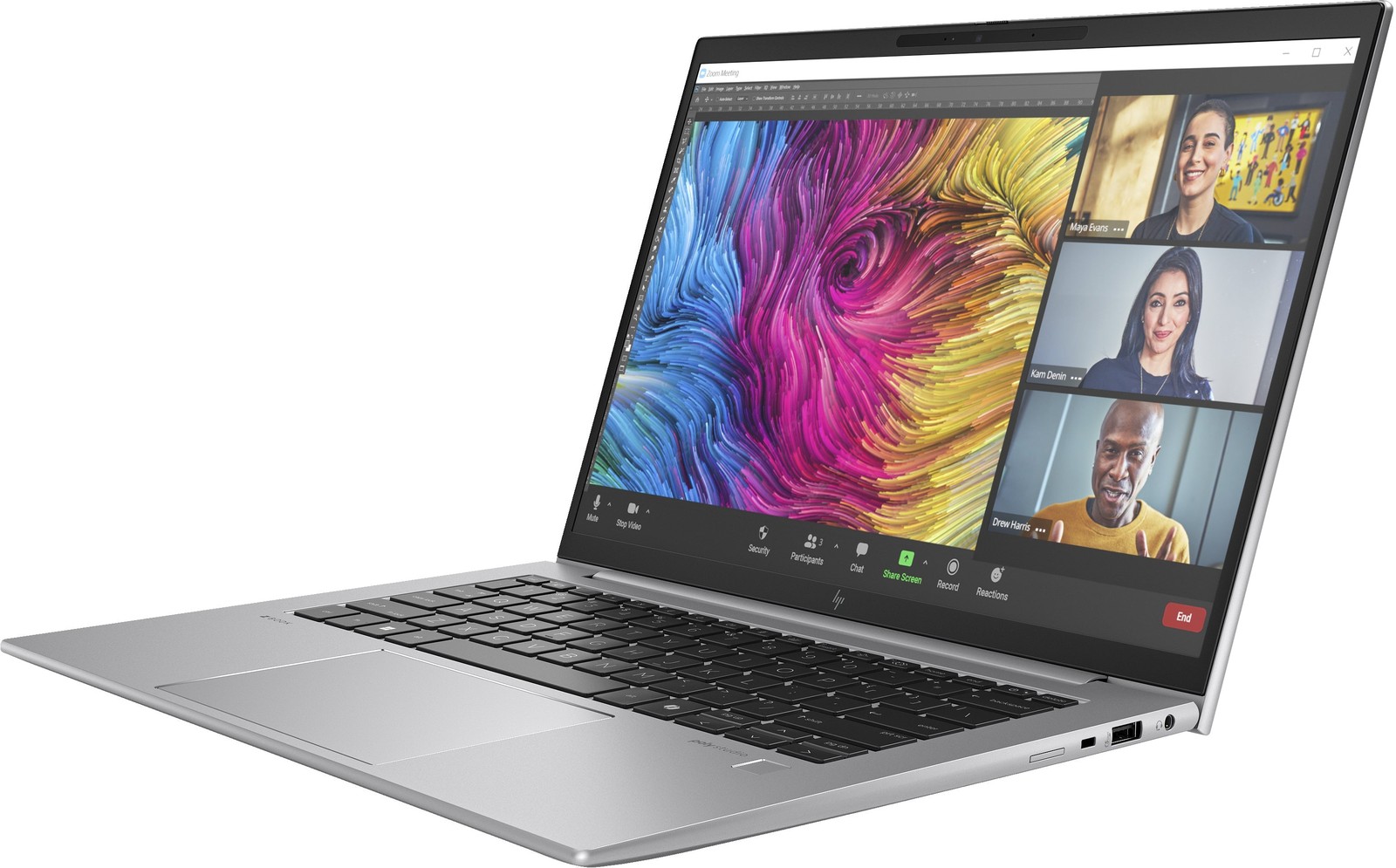 HP ZBook Firefly 14 G11 14″ Mobile Intel Ultra 7 32GB 1TB Win11P – A6UK7UT#ABA