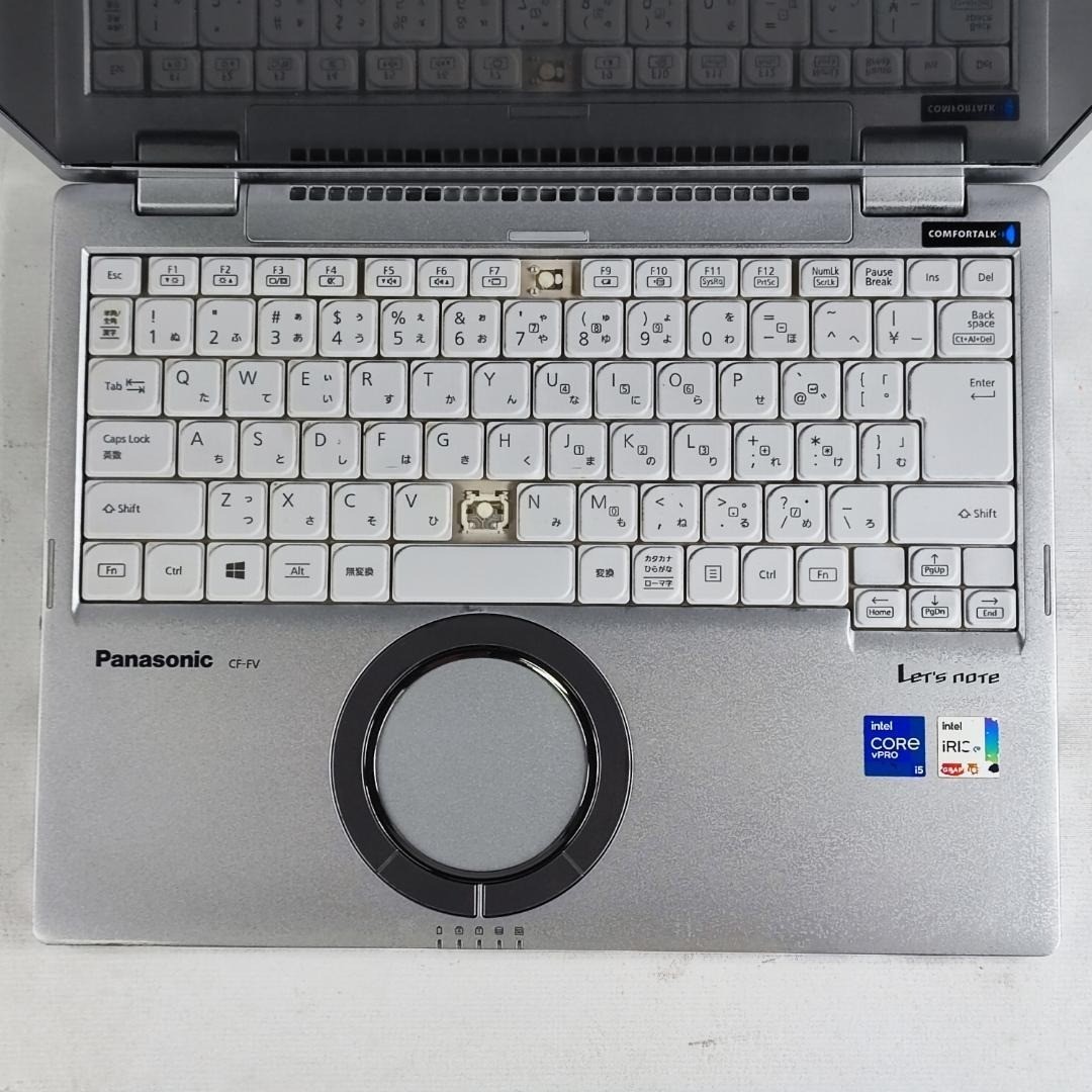 Panasonic Let’s Note FV1 i5-1145G7 16GB 256GB Junk For Parts As-Is