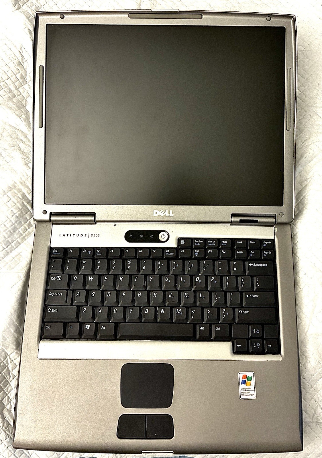 Dell Laptop D505 Windows XP 15” -Parallel port-9 pin Serial Port-RS232