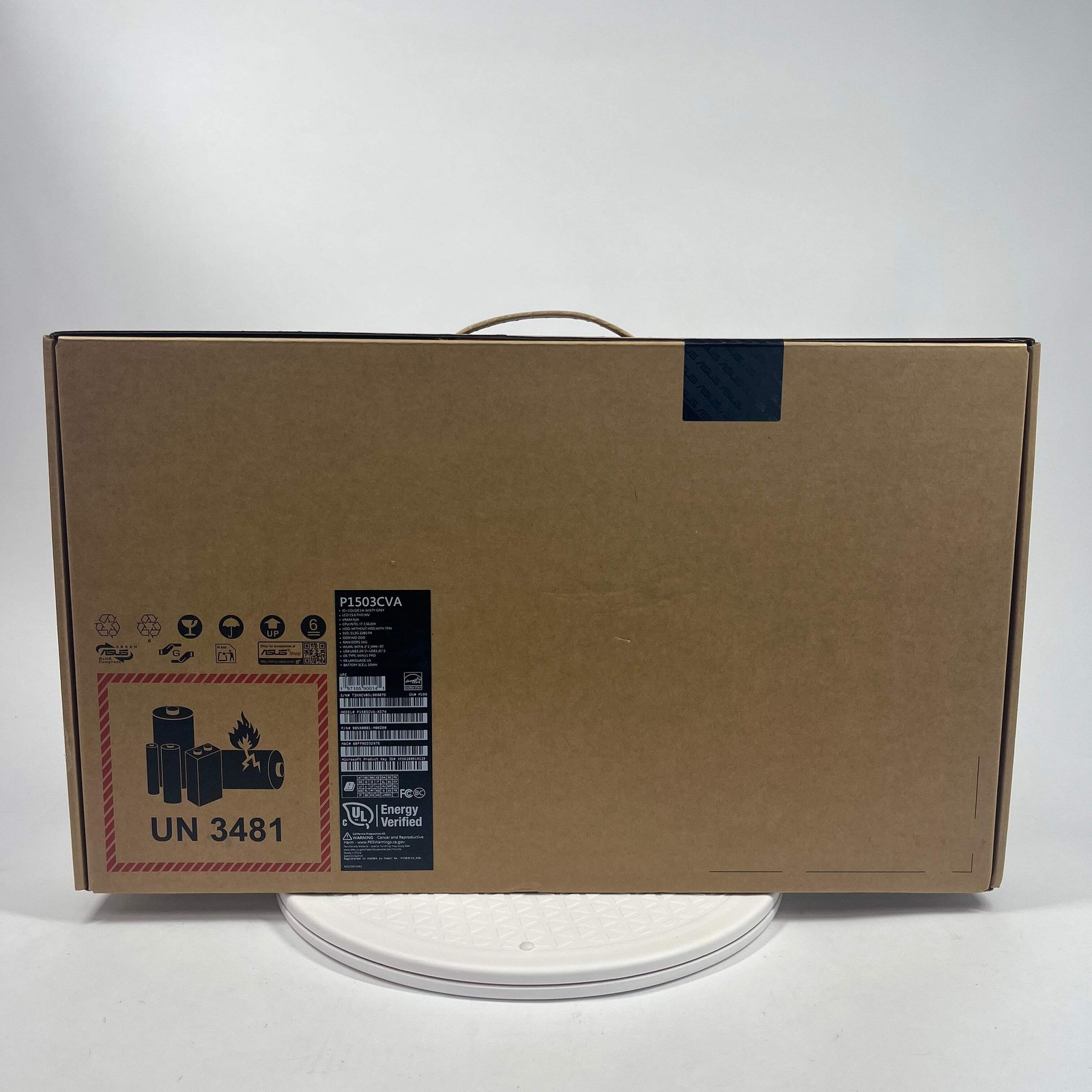 Sealed Asus Expertbook P1 P1503CVA 15.6″ i7-13620H 2.4GHz 16GB RAM 512GB SSD 512
