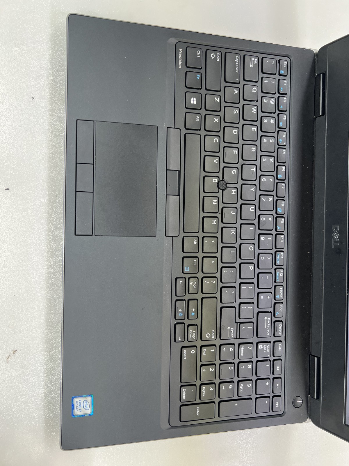 DELL PRECISION 7530 i7-8750H @ 2.20GHz 32GB RAM 1TB NVMe W11P WCHARGER *QTY