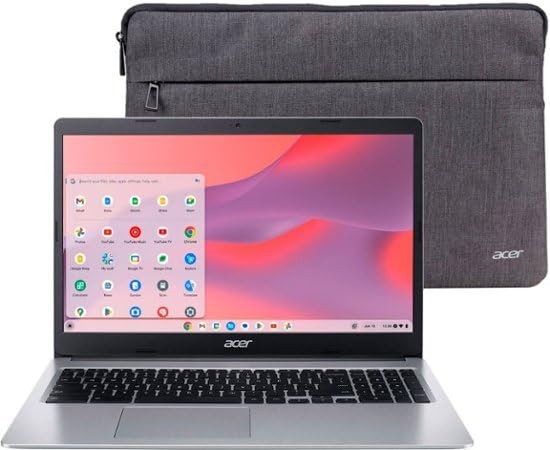acer Chromebook 315 15.6″HD Display Laptop Intel Celeron N4020 2.8GHZ 4GB LPDDR4