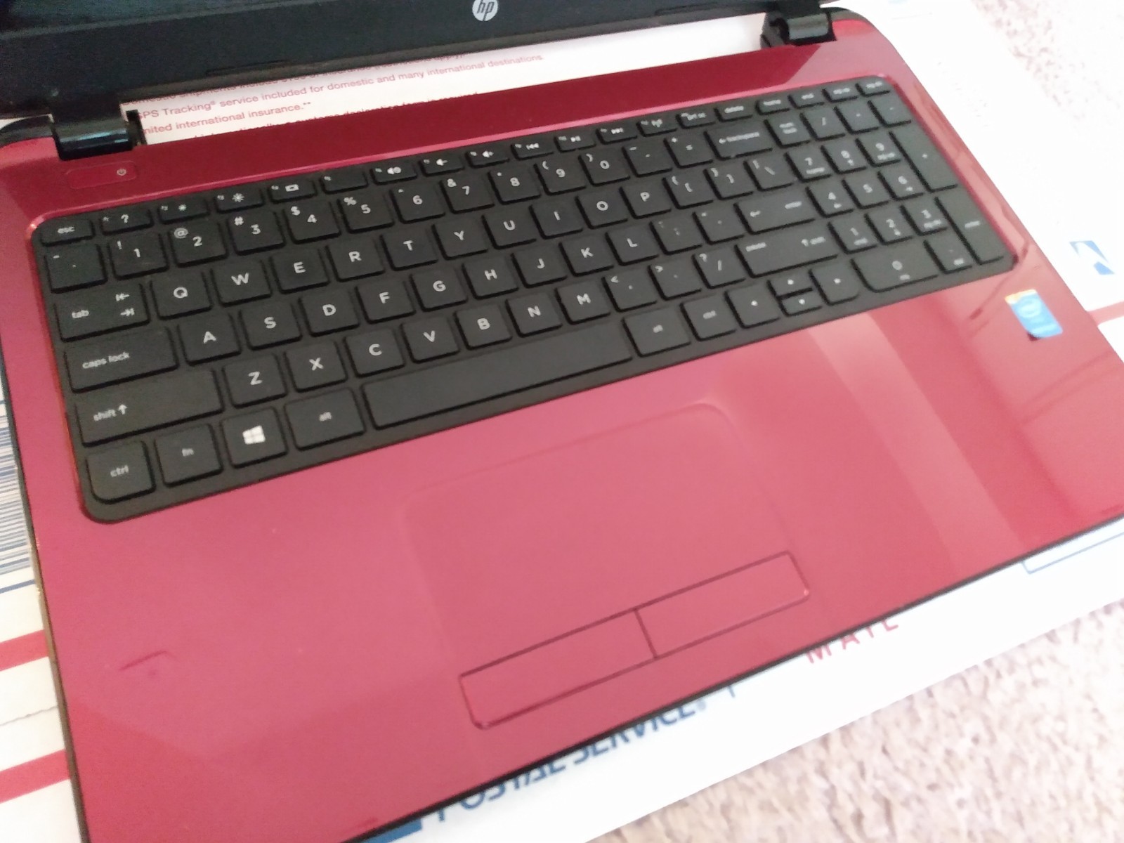 HP 15-r132wm 15.6″ Laptop Pentium N3540 2.16GHz 4GB Ram 500GB HDD Boots to BIOS