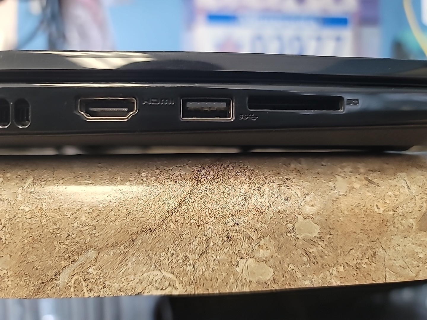 Dell Inspiron 5566, I5-7200U, 8gb RAM, 256gb HDD, 15.6″, Working, As Is