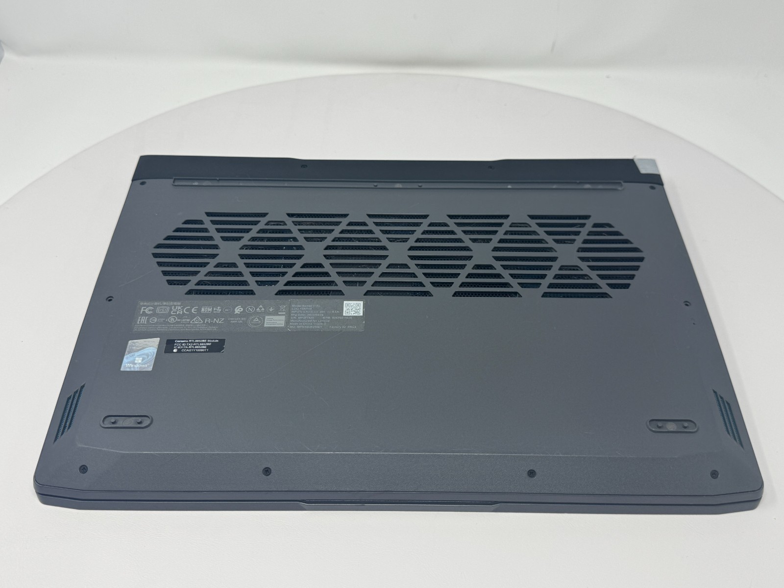 Lenovo LOQ 15APH8 Ryzen 7 7840HS RTX 4050 8GB 512GB Gaming Laptop Tested Working