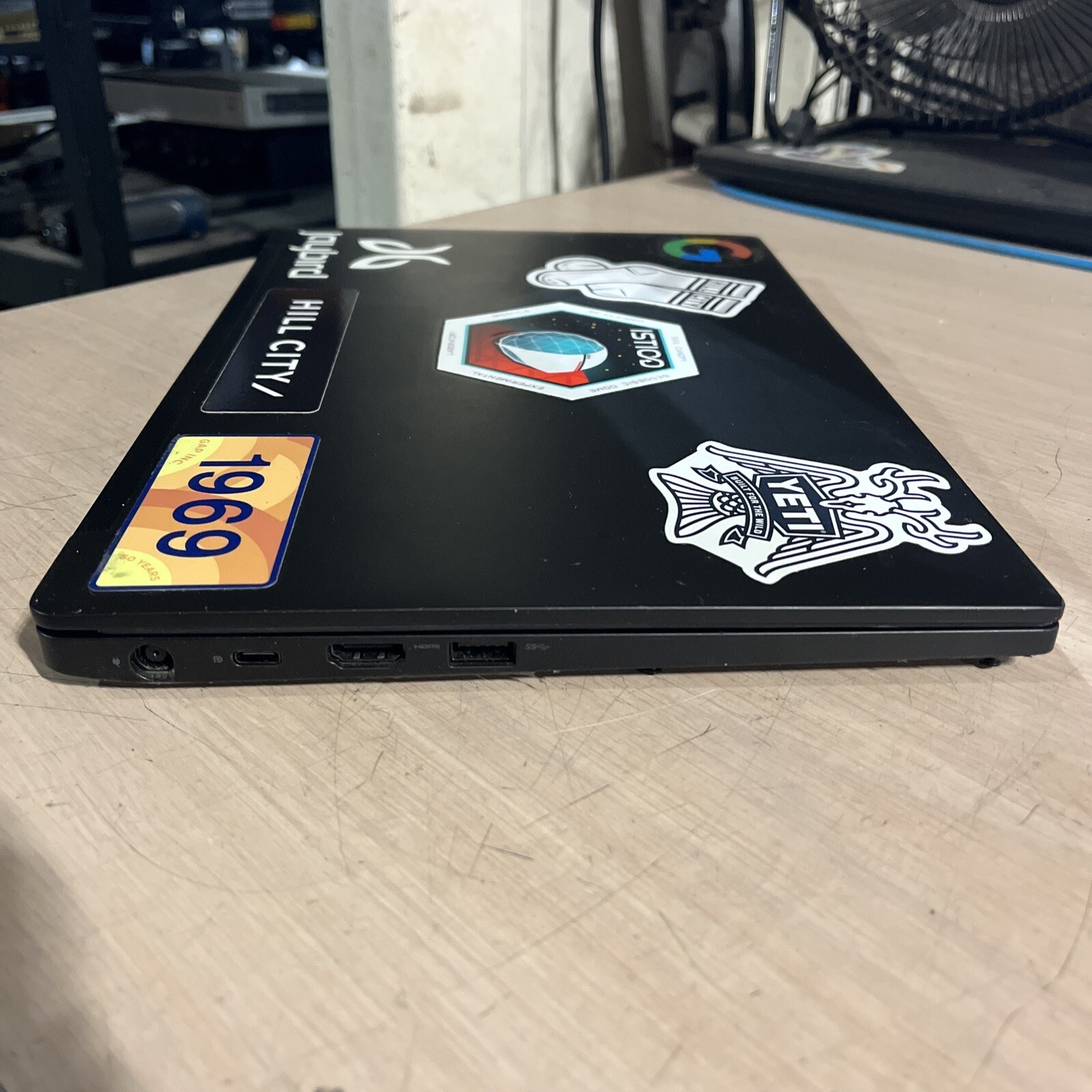 DELL LATITUDE 7280 INTEL CORE I-6300U 2.40GHZ 8GB RAM NO HD