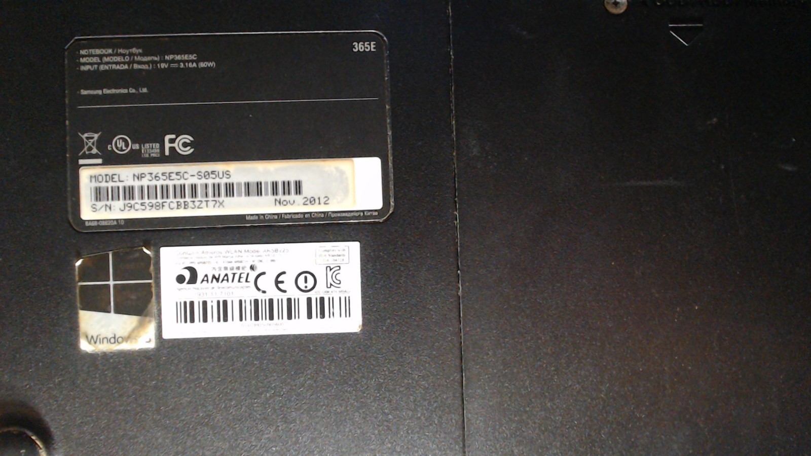 Lot of 3 Computer Laptops for Parts/Repair (FREE SHIPPING!) (READ DESCRIPTION!)