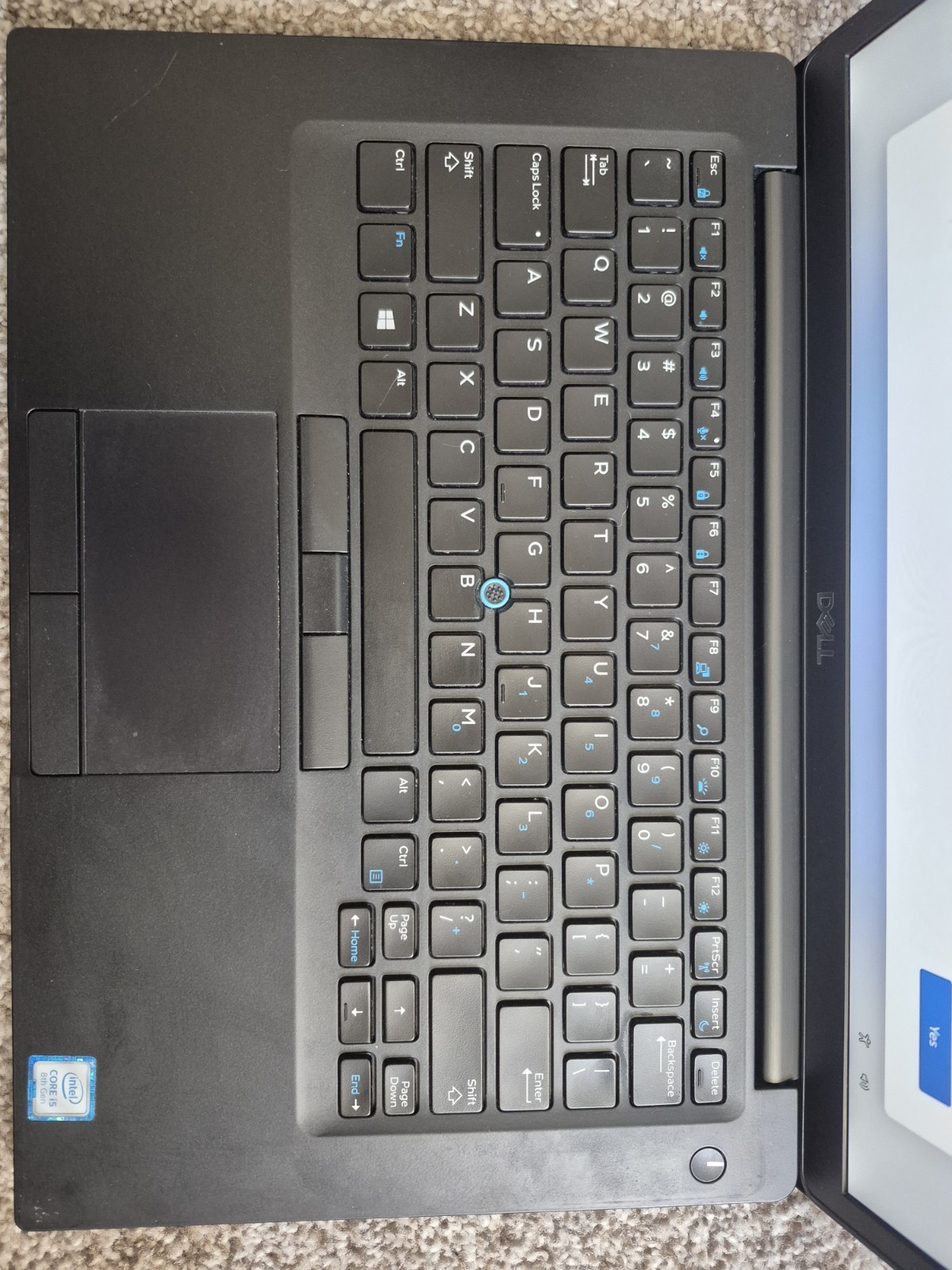 Dell Latitude 7490 14″ Core i5-8250U 1.60GHz 16GB 256GB SSD Windows 11 Pro