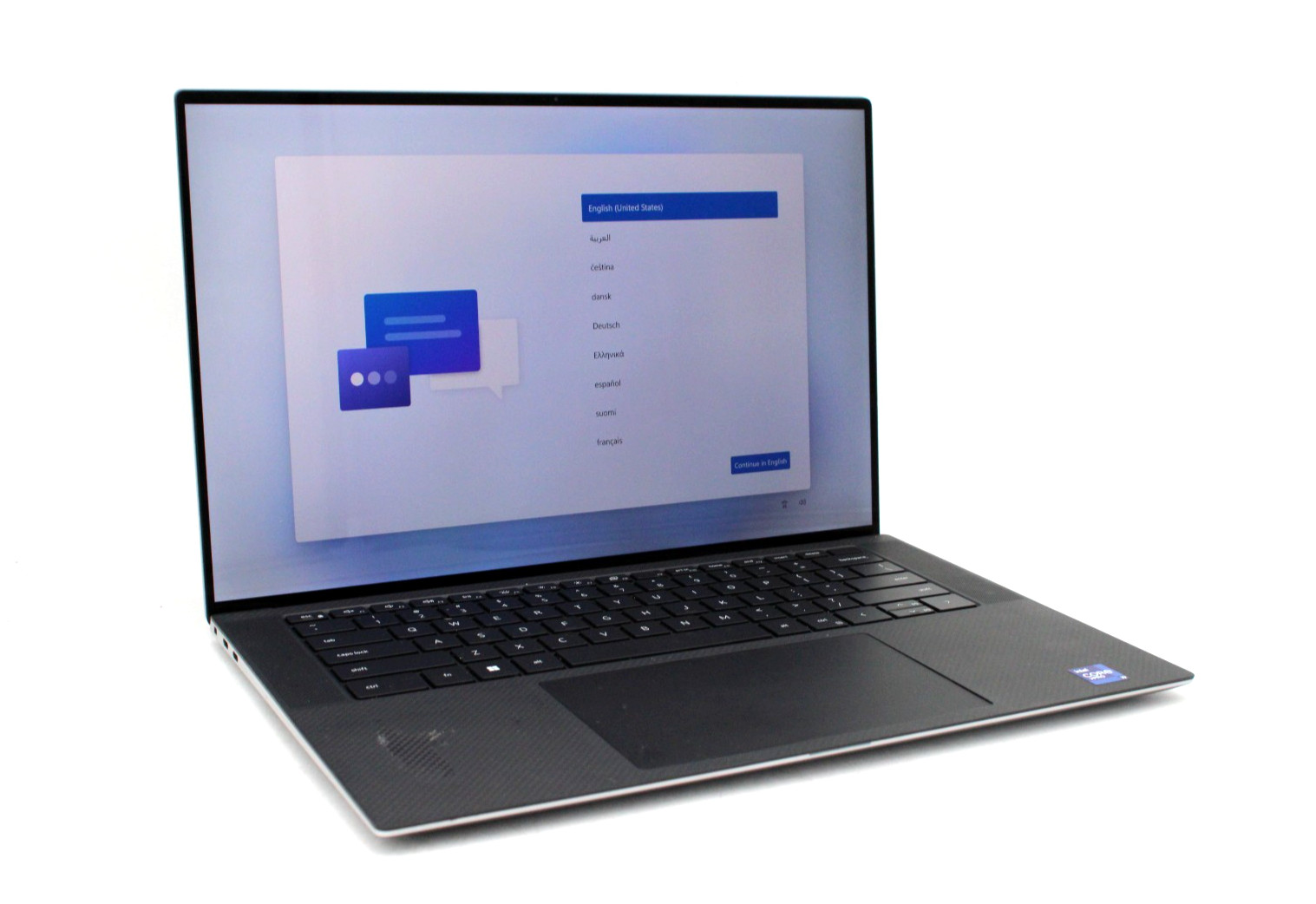 Dell Precision 5560 15.6″ Touch i9-11950H 8GB RAM 256GB SSD NIVIDIA RTX A2000