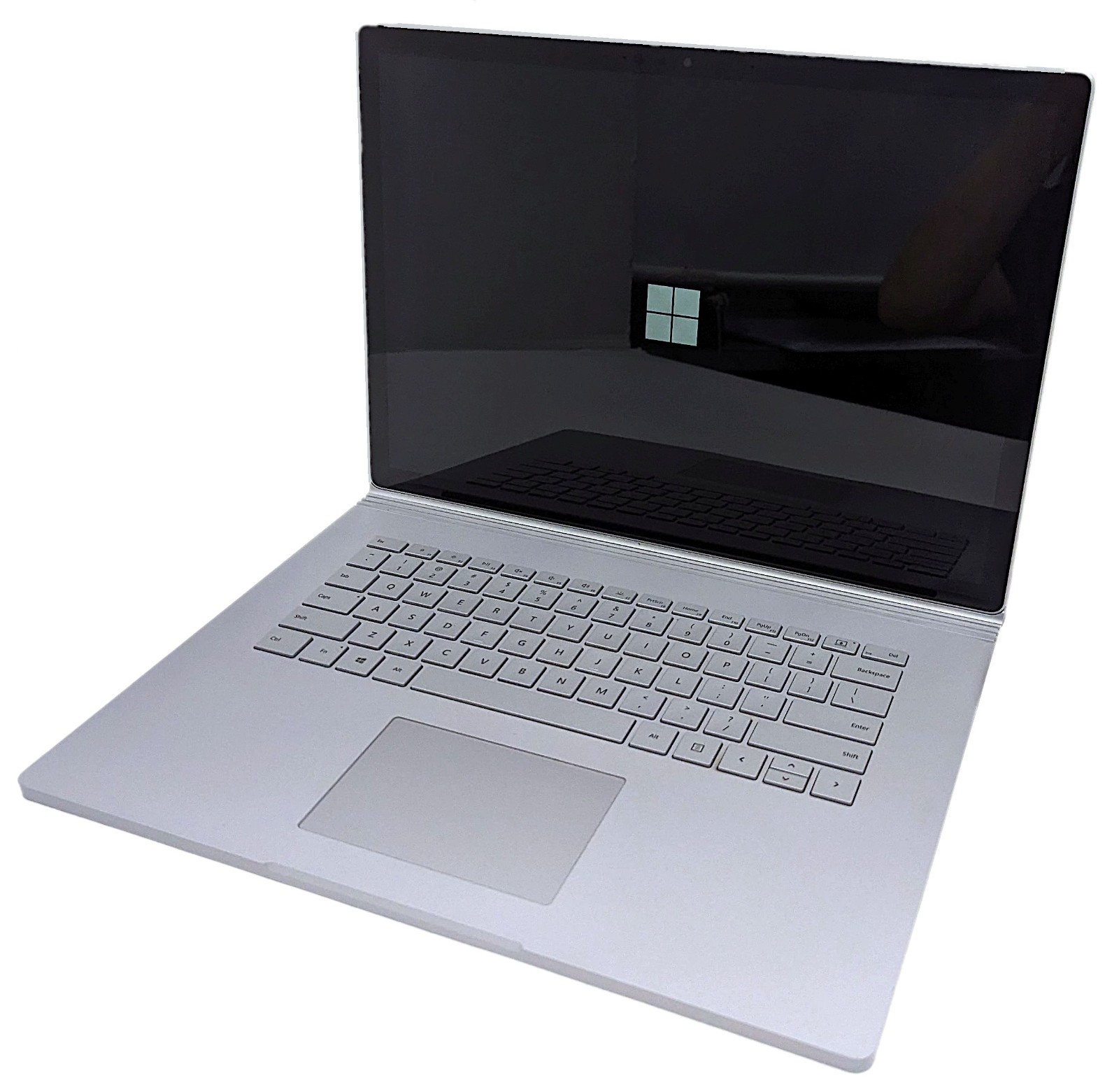Incomplete Microsoft Surface Book 2 15″ i7-8650U 1.90GHz 16GB 256GB NVMe NVIDIA