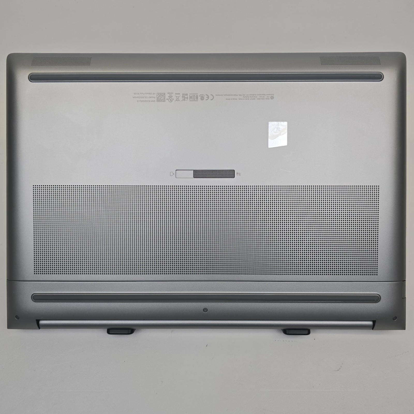 HP ZBook Fury 16 G9 FHD+ I7-12850HX 32GB 512 RTX A3000 12GB NO OS/AC
