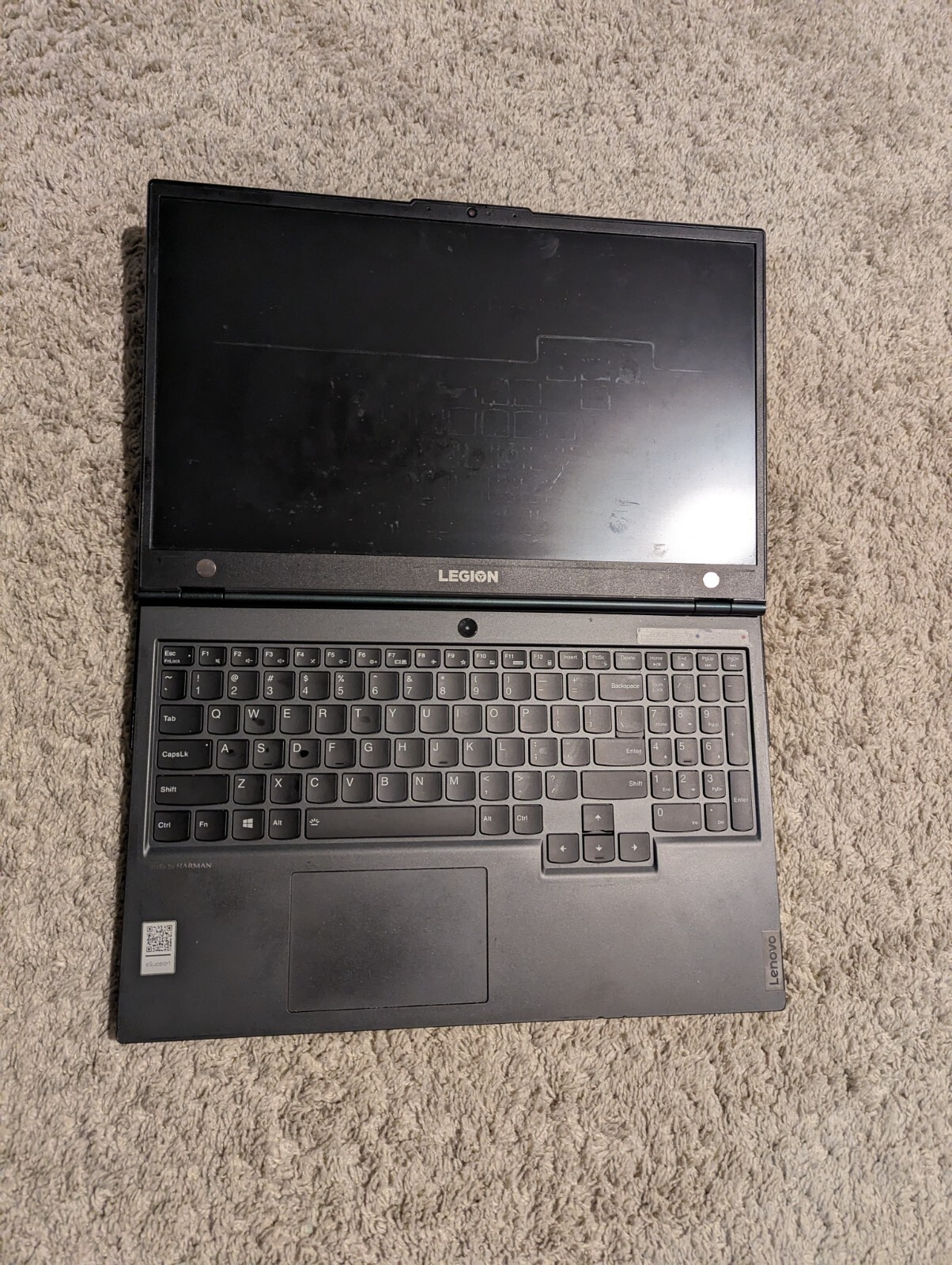 Lenovo Legion 5 Gaming Laptop GTX 1660Ti, 1.5 TB SSD, 82B1000AUS