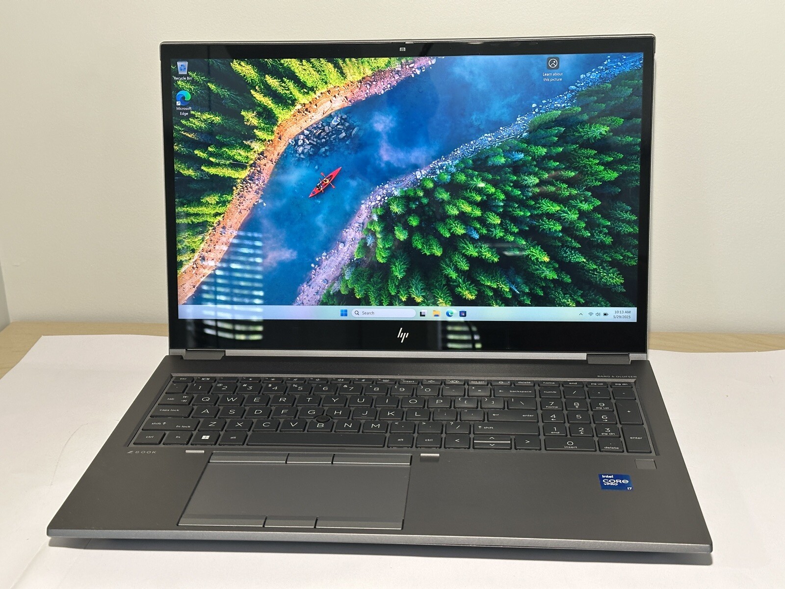 HP ZBook Fury G8 15.6″ 4K Touch i7-1185H 32GB 1TB SSD NVIDIA T1200 LTE