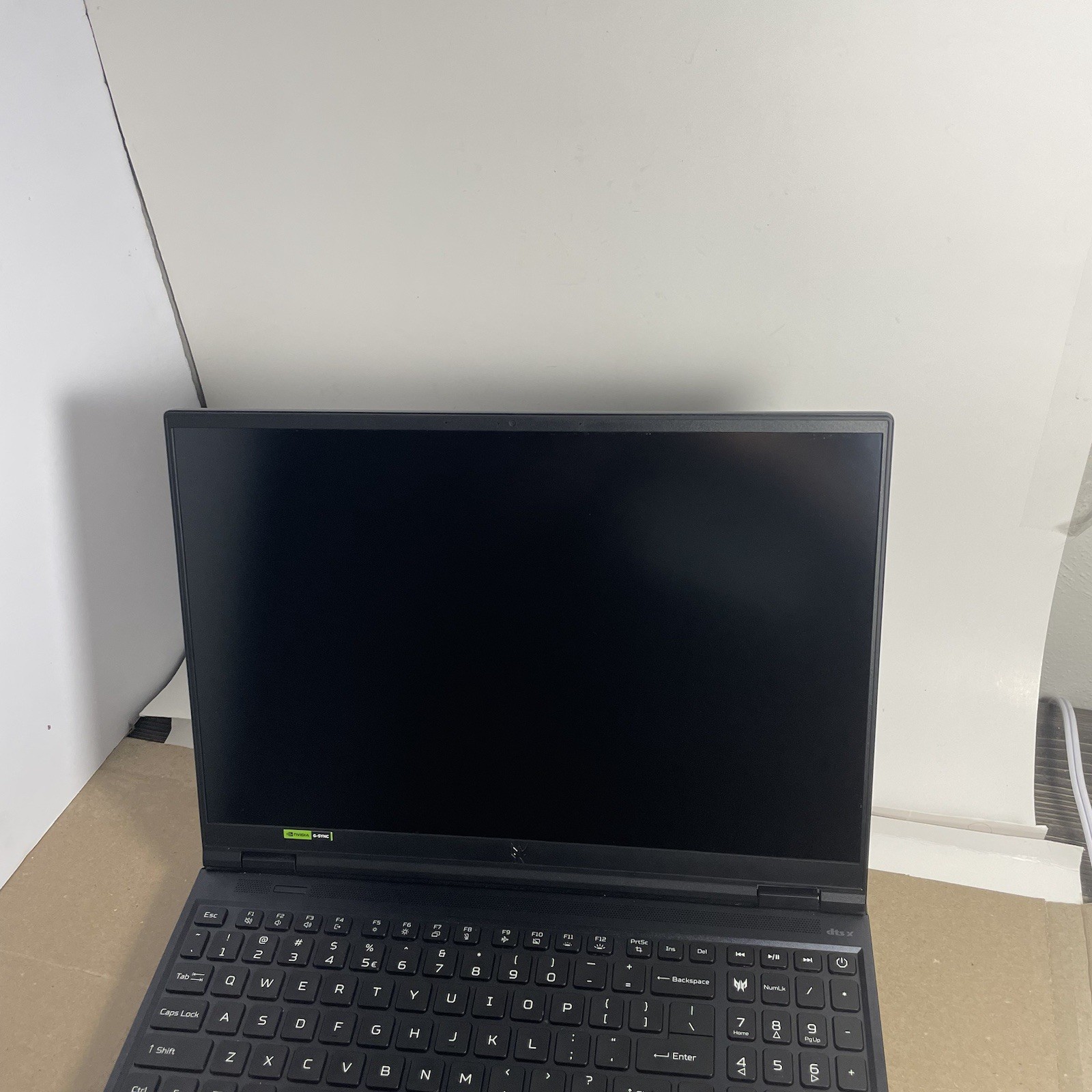 Acer Predator Helios 16 PH16-71 Geforce RTX 4070 i7-13700HX 16GB RAM 1TB SSD