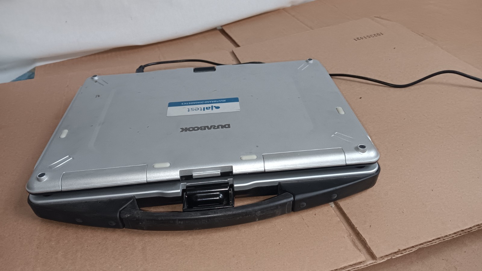 Durabook U12C Rugged Laptop Core I5 3rd Gen 128 SSD 12.1″ Touch Screen Win 8 pro