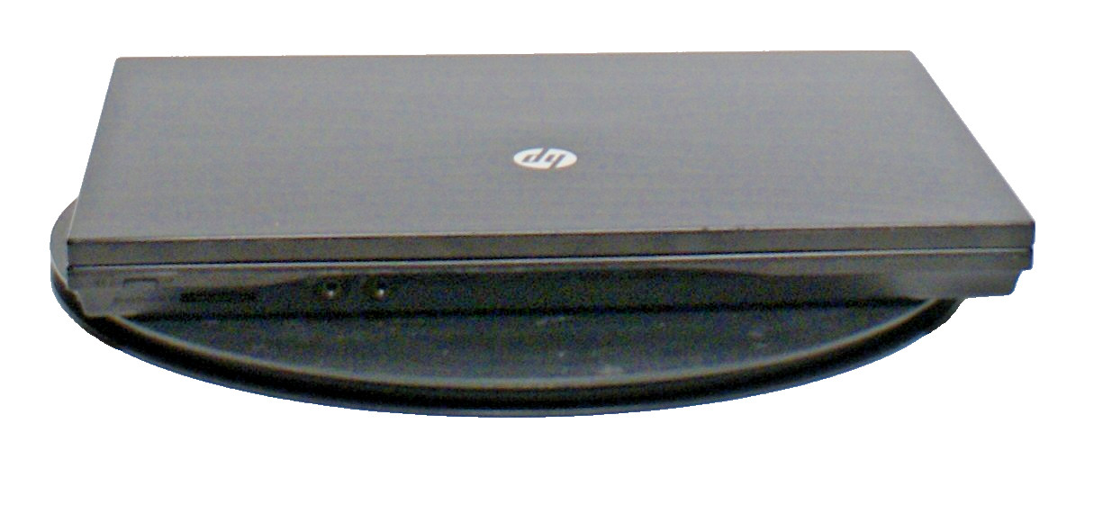 HP 4410t Celeron 4GB 128GB SSD Linux Mint GIMP LibreOffice Charger retro gaming