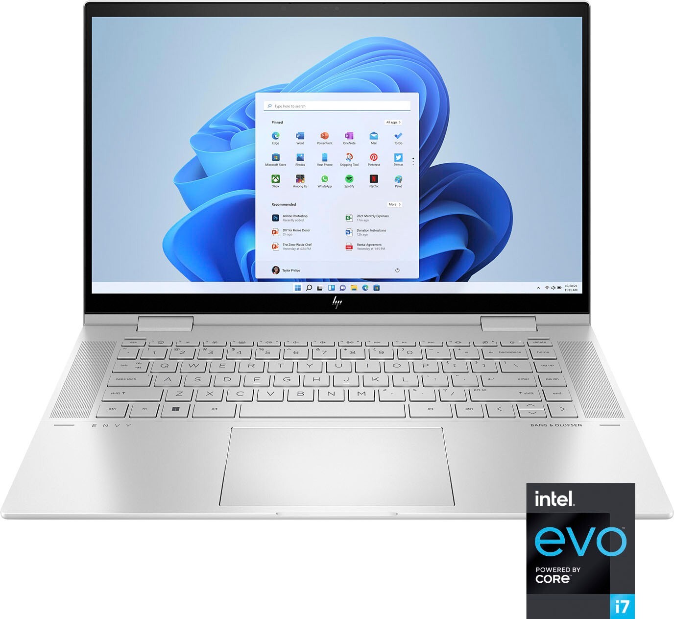 NEW HP ENVY x360 15-ew0023dx Laptop Tablet i7 16GB RAM 512GB SSD 15.6″ 2-in-1 PC