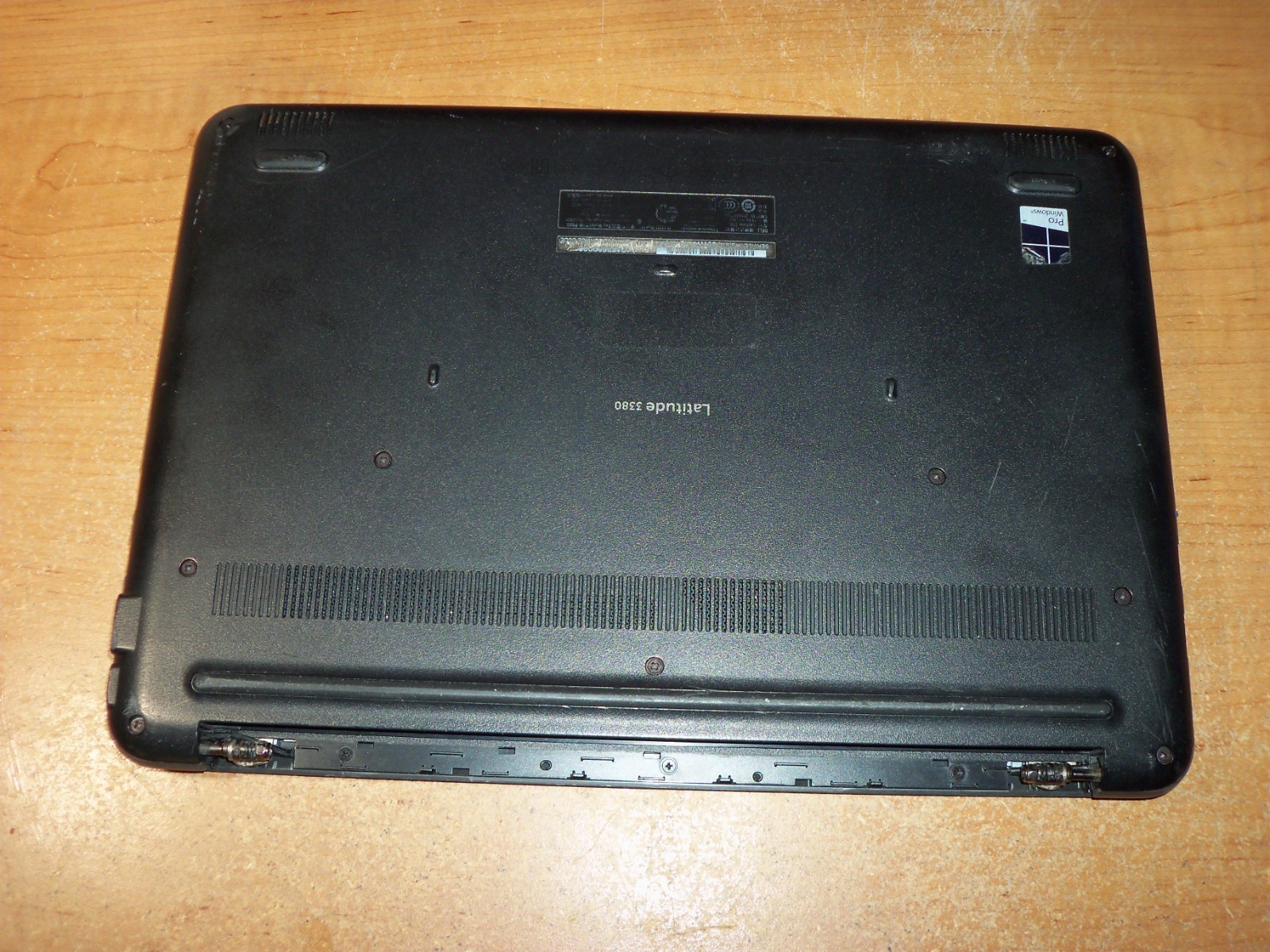 Dell Latitude 3380 13″ Laptop 4GB RAM 120 GB SSD Windows 11 Pro No AC Ada. Read