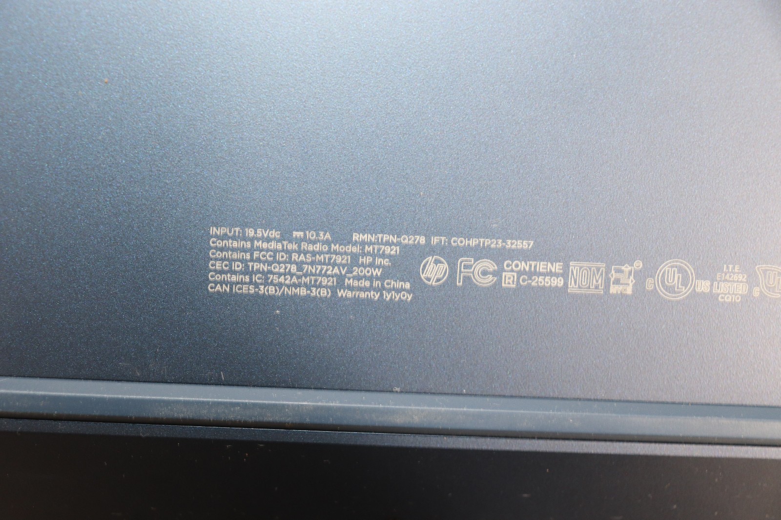 HP Victus 15-FA1093DX 15.6″ Gaming GeForce RTX 3050 8GB RAM 512GB NVMe Win-11