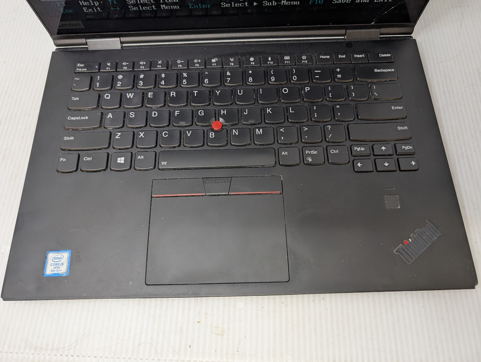 Lenovo ThinkPad X1 Yoga 3rd Gen i5-8350U 1.70GHz 16GB NO SSD/OS – AS-IS