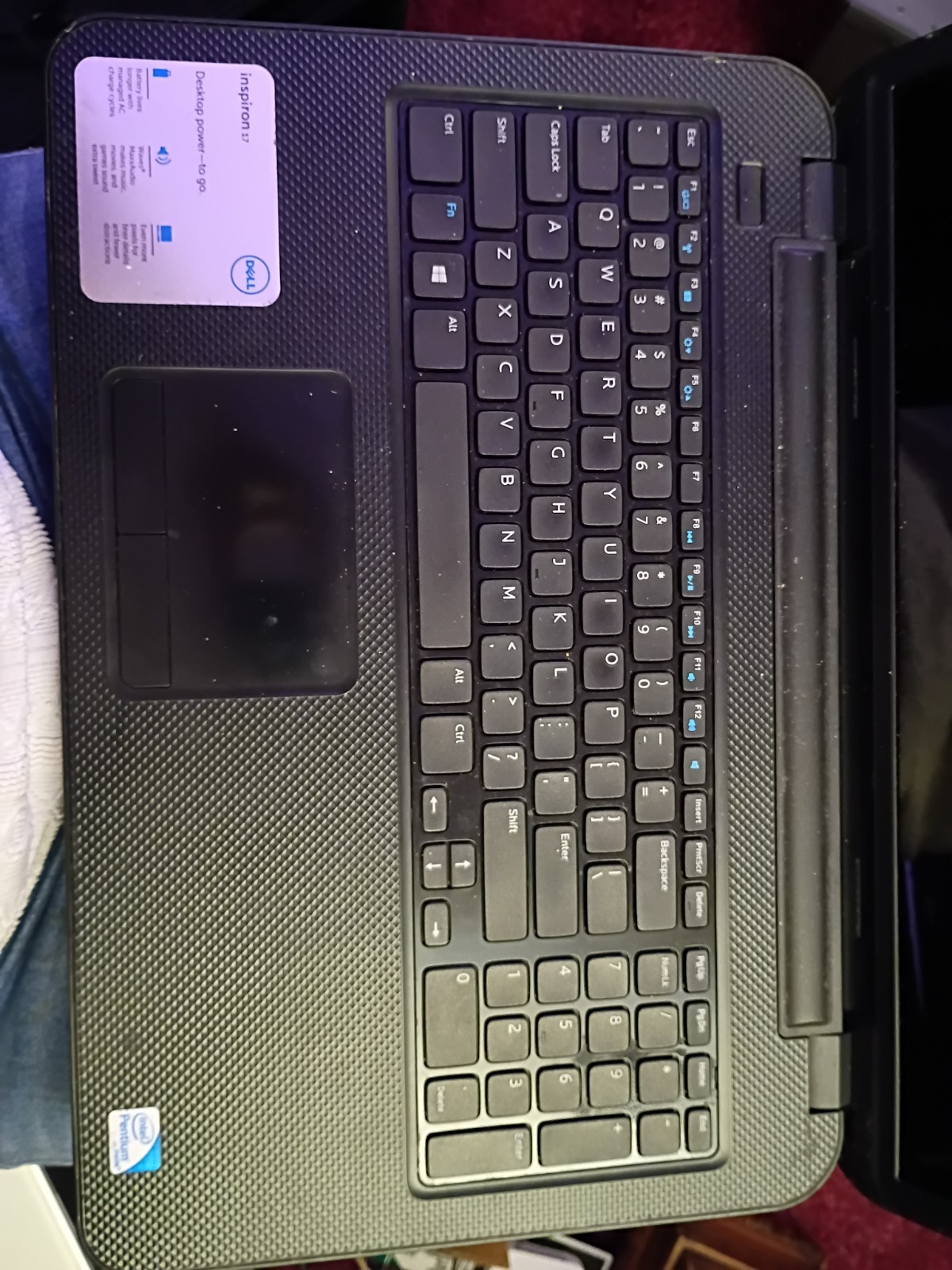 Dell Inspiron 17 Laptop (PB1028195) 3793