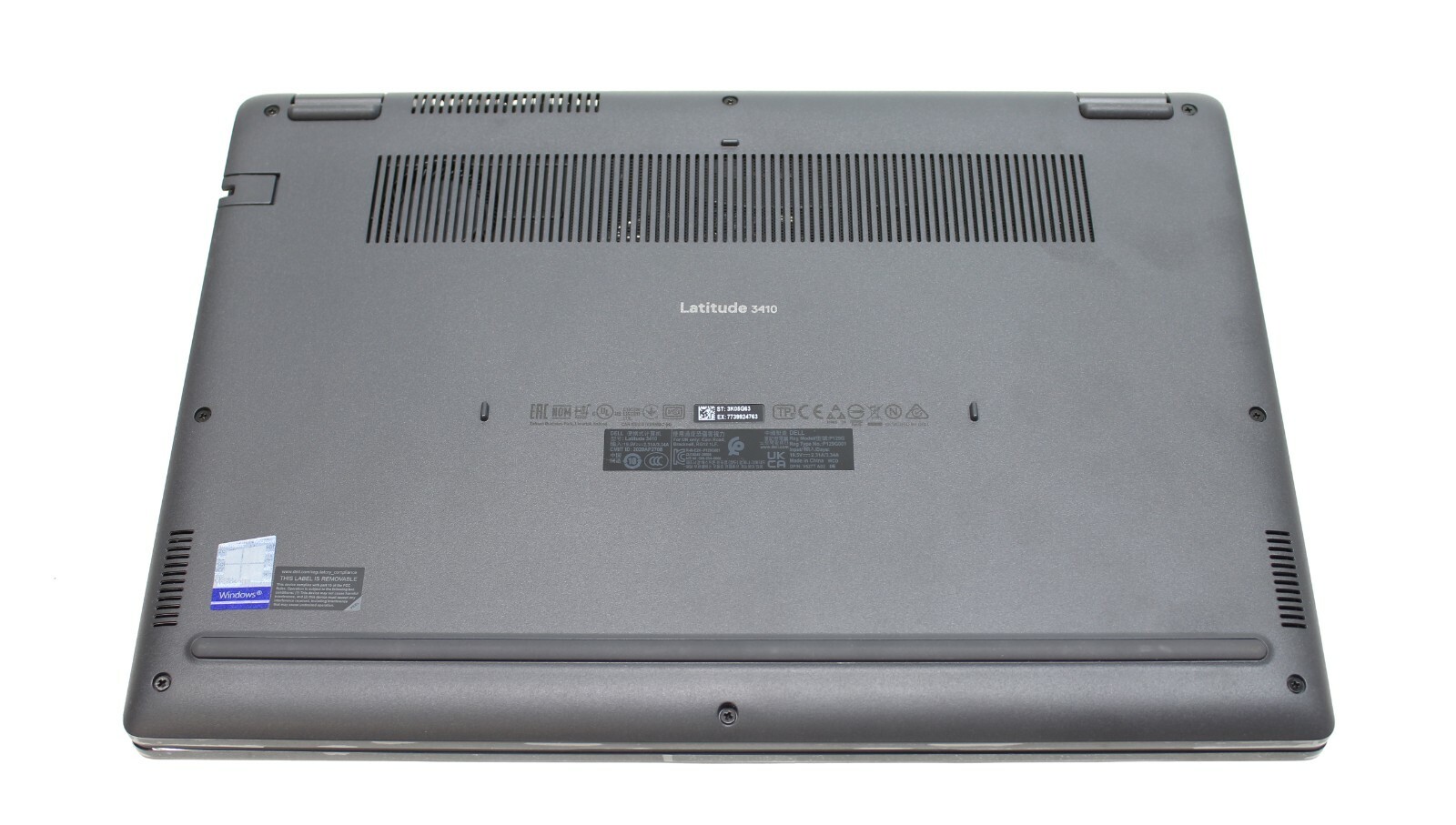 Dell Latitude 3410 14″ Core i5-10210U 1.6GHz Ram 8GB SSD M.2 256GB Y4G77
