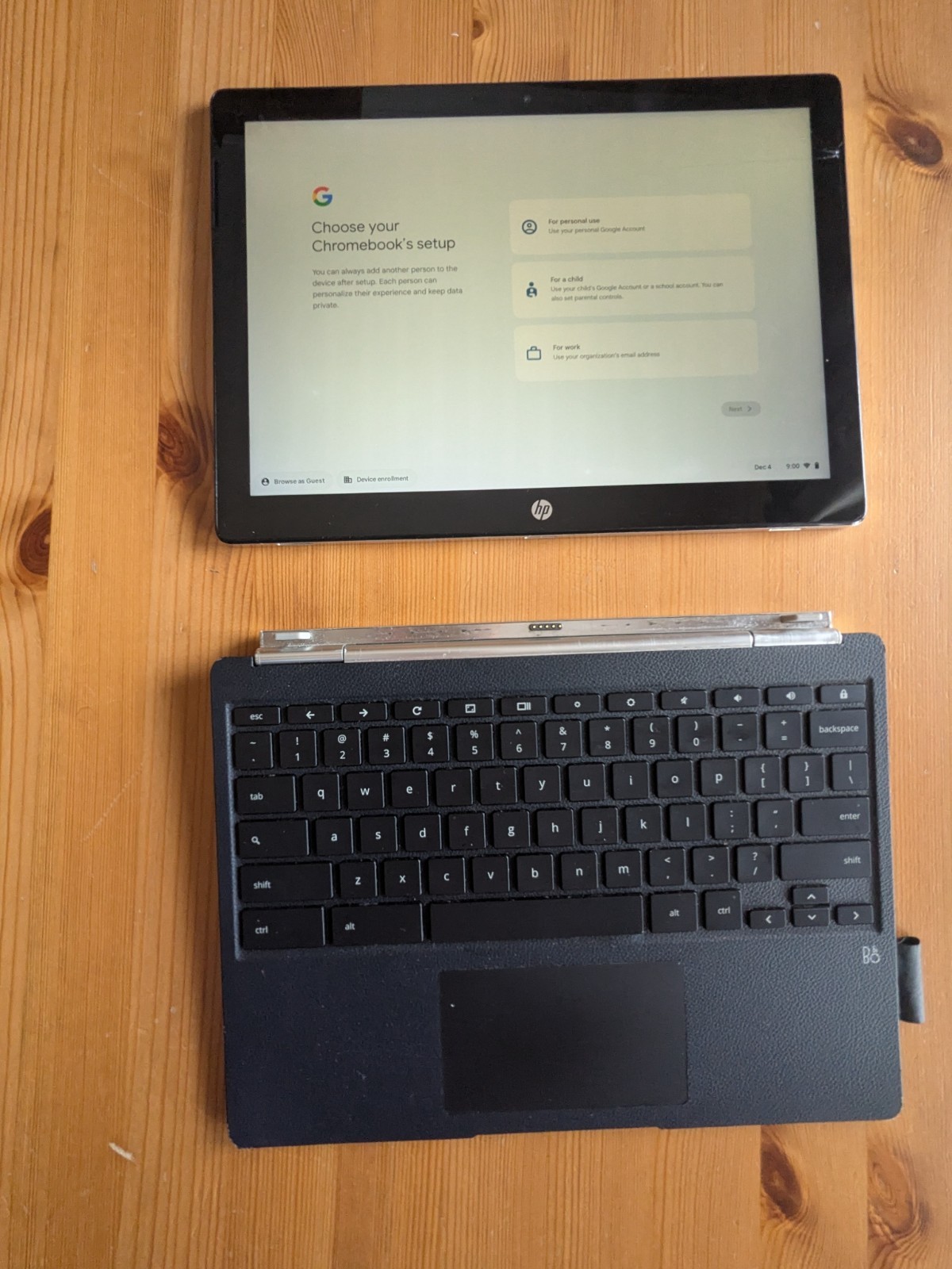 HP 3PH11UA 12.3″ 2-in-1 Intel Core M 4GB RAM 32GB SSD Chrome OS Touch-Screen…