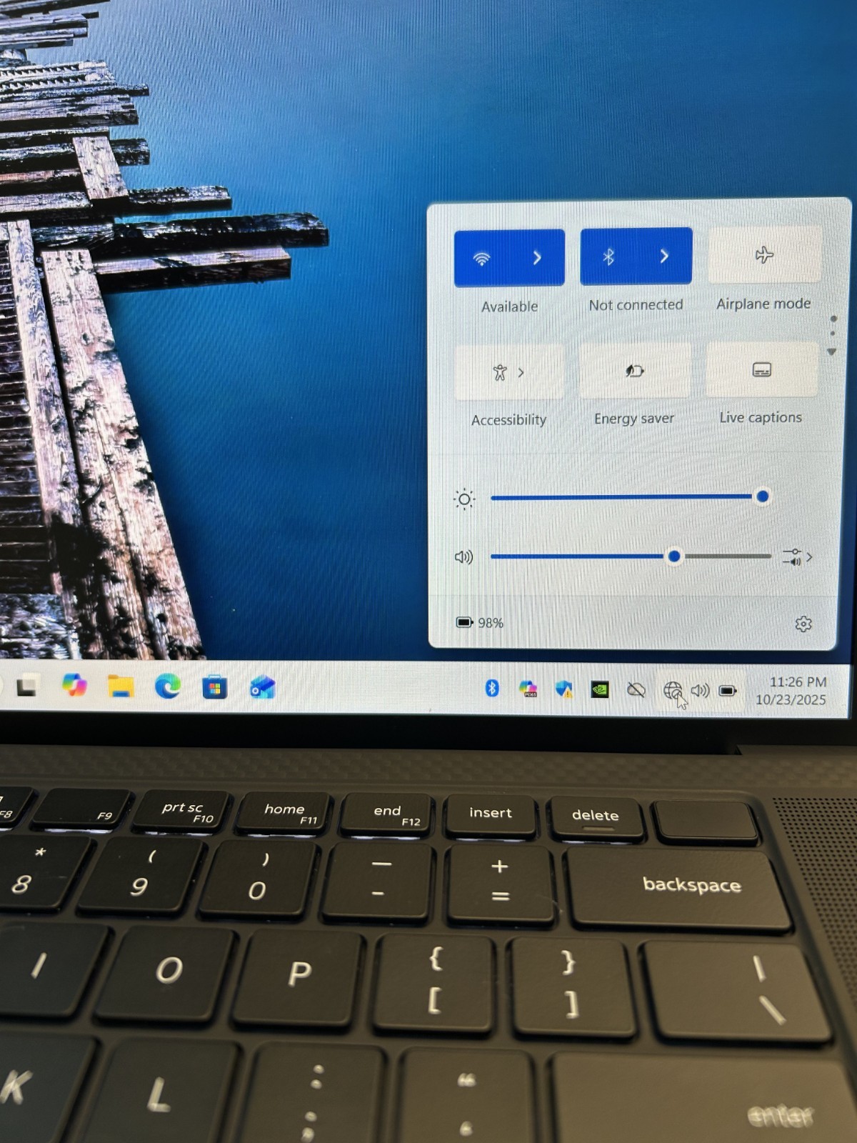 Dell Precision 5560 15.6″ i7-11850H @ 2.50GHz 1 TB NVMe SSD 32GB RAM Win 11 Pro