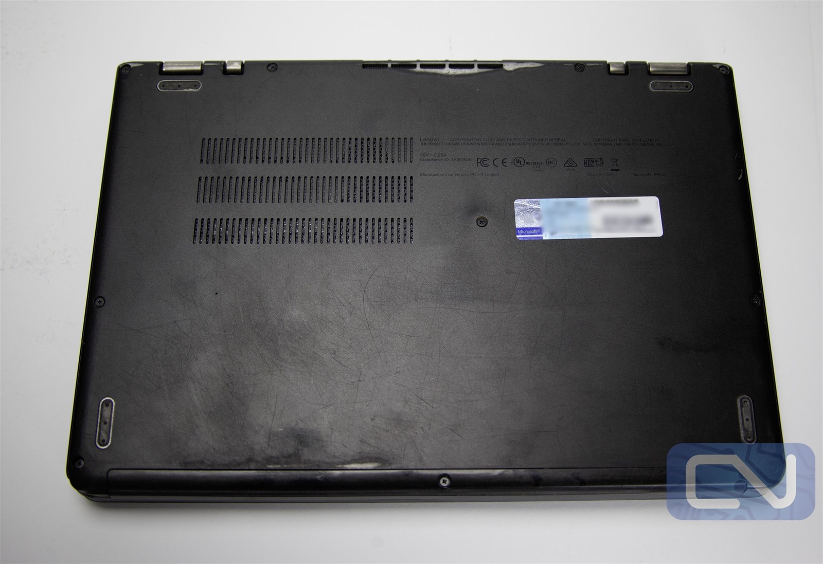 Thinkpad S1 Yoga 12 i3-5005U 12.5″ Touchscreen 4GB 128GB SSD Win 10 Pro Laptop
